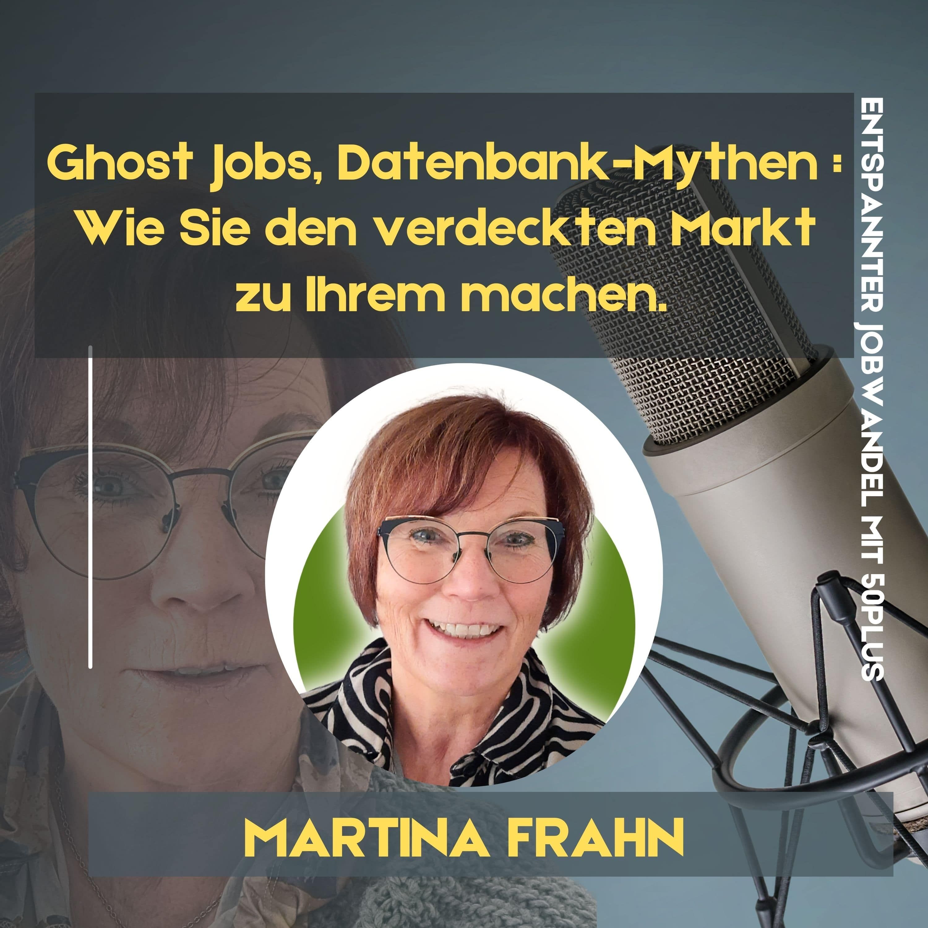 #121 - Ghost Jobs, Datenbank-Mythen und echte Chancen: Wie Sie den verdeckten Markt endlich zu Ihrem machen.