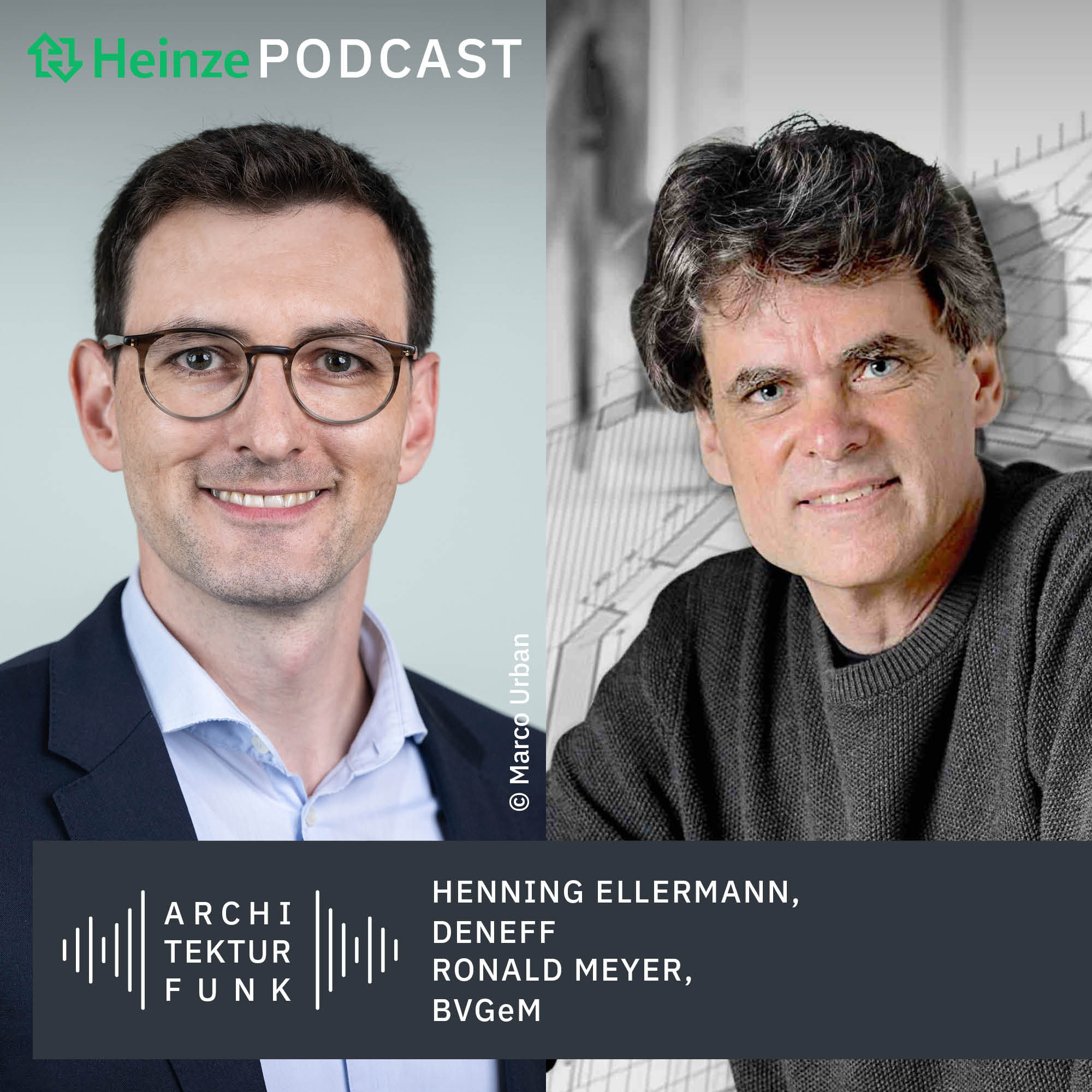 #121 – Henning Ellermann, DENEFF, Ronald Meyer, BVGeM: Sanierungssprint mit Coach