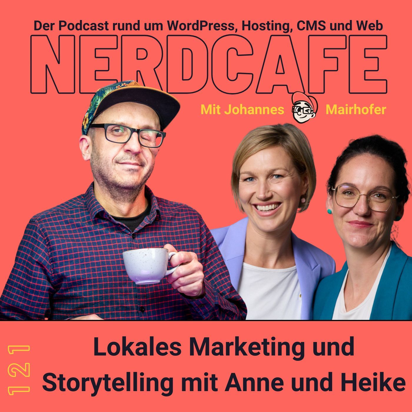 121 - Lokales Marketing und Storytelling mit Anne und Heike