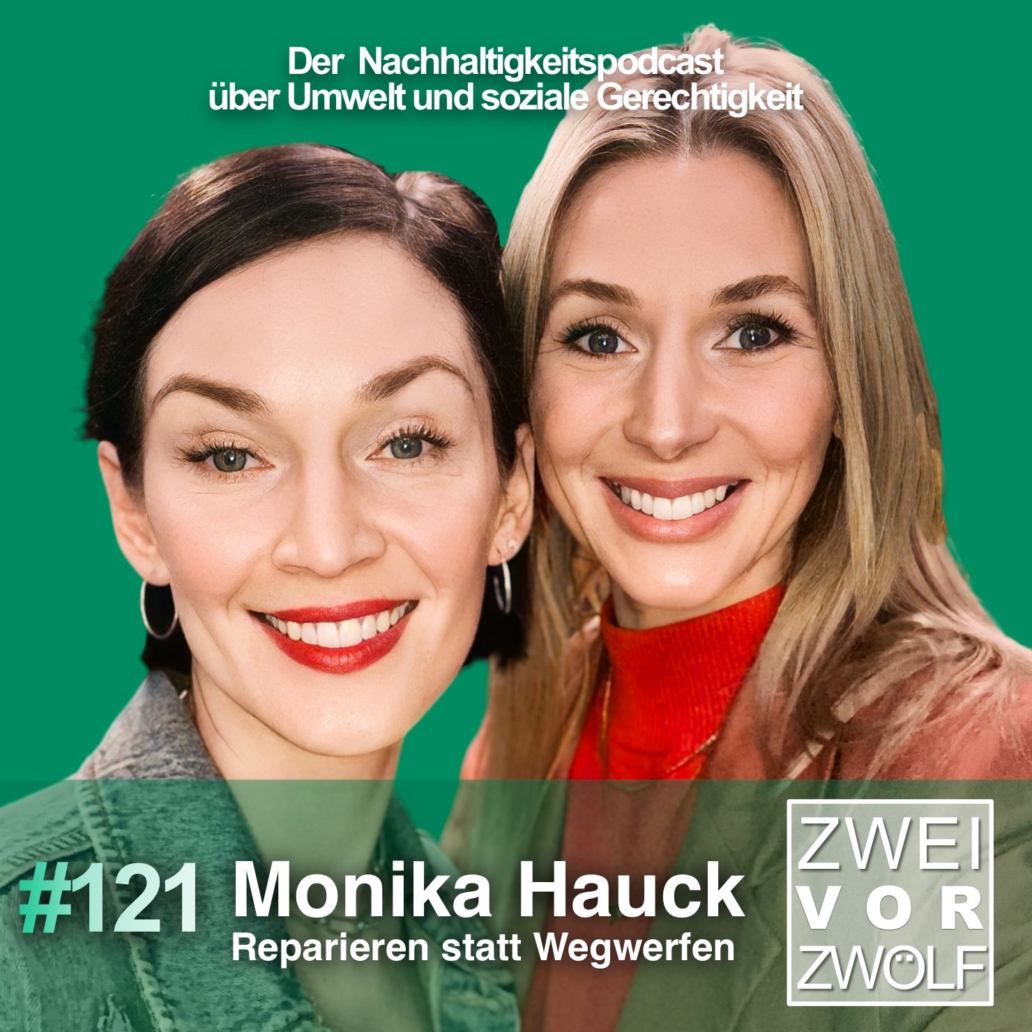 #121 Monika Hauck - Reparieren statt wegwerfen