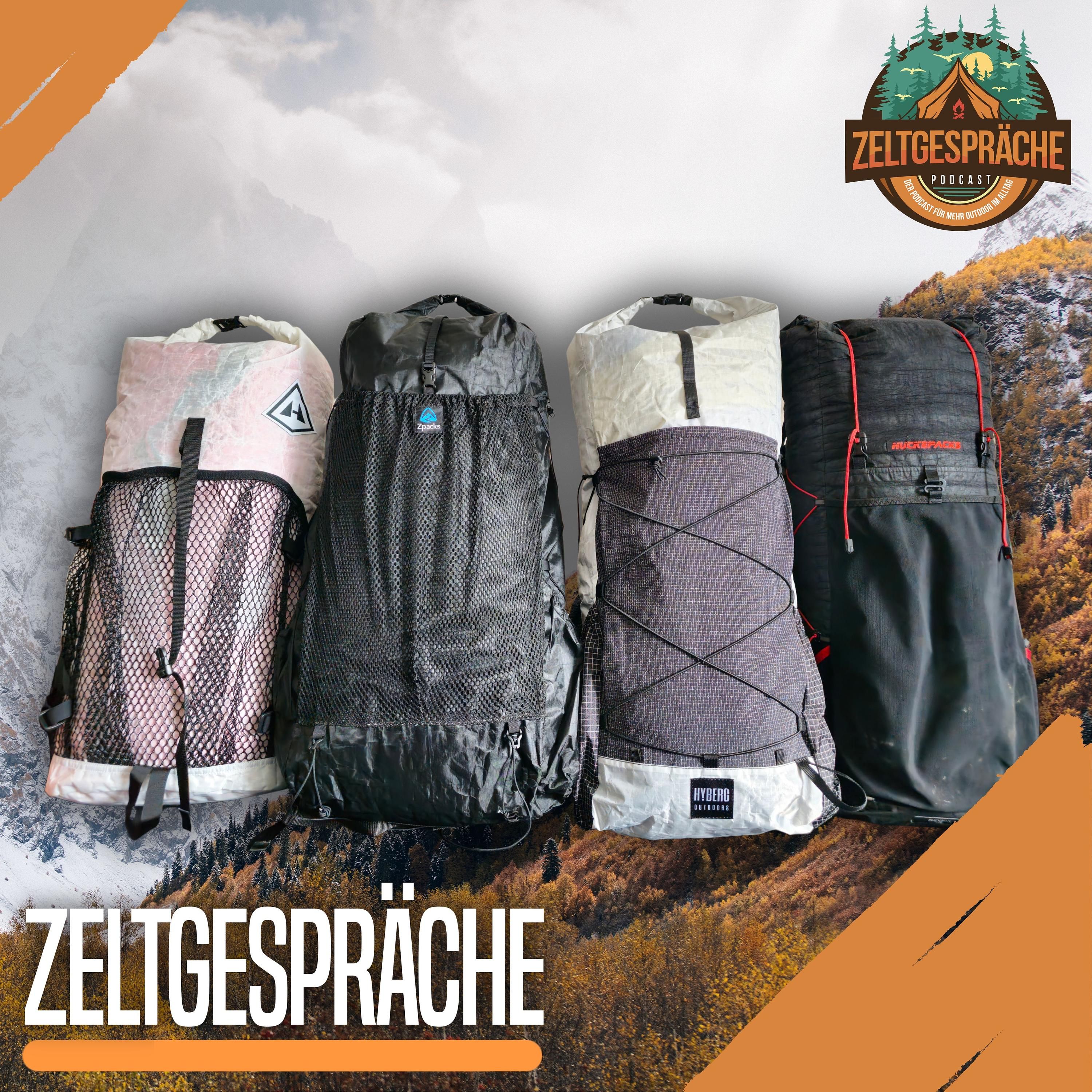 #121 - Rucksack Deep Dive: Packlogik, Designs, Modelle