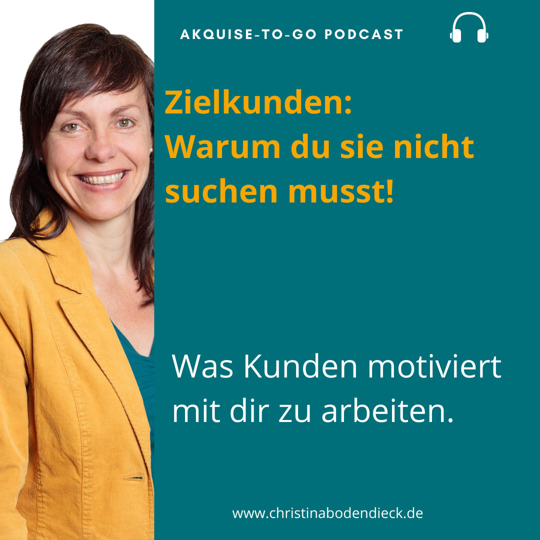 #121 Zielkunden: Warum du sie nicht suchen musst!