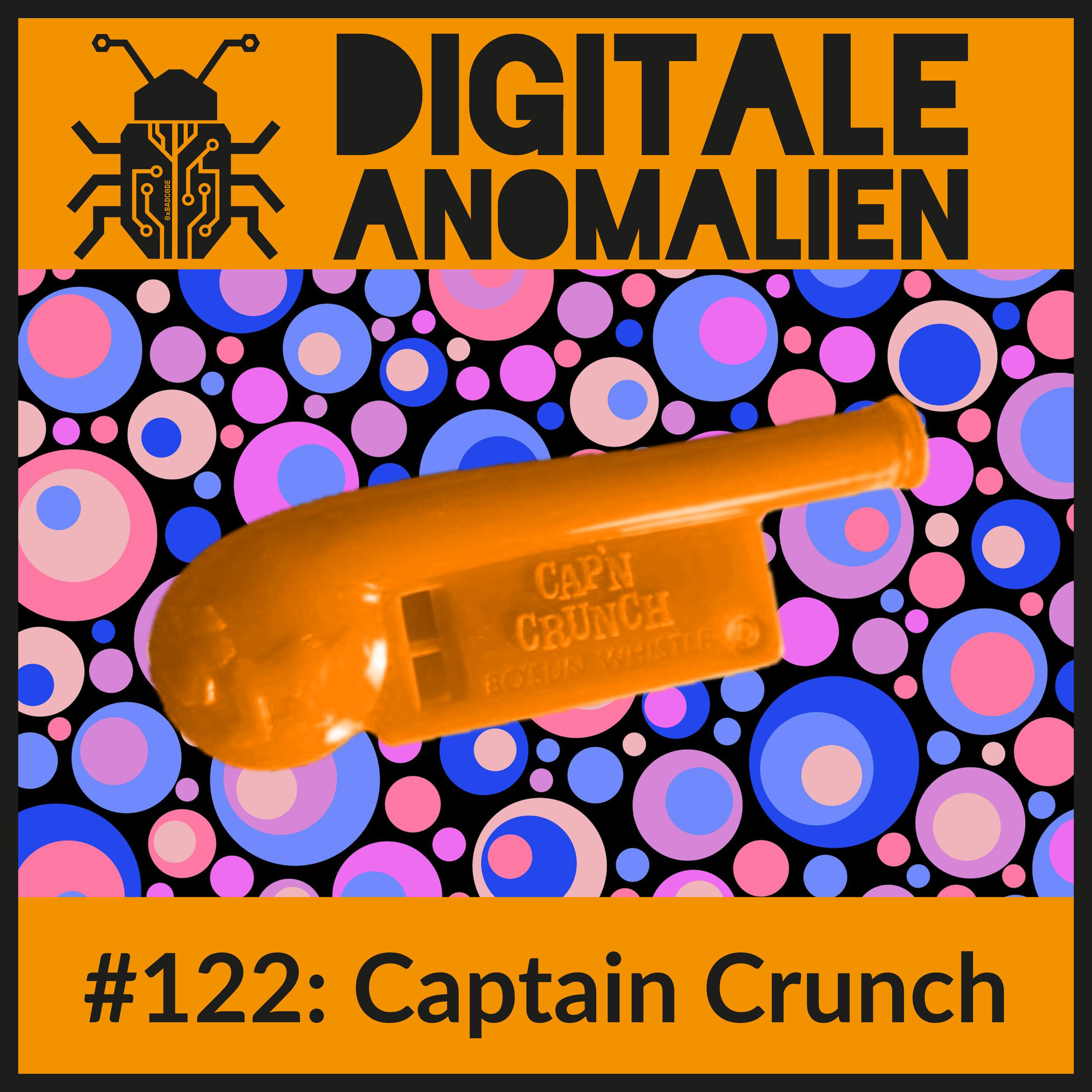 #122: Captain Crunch