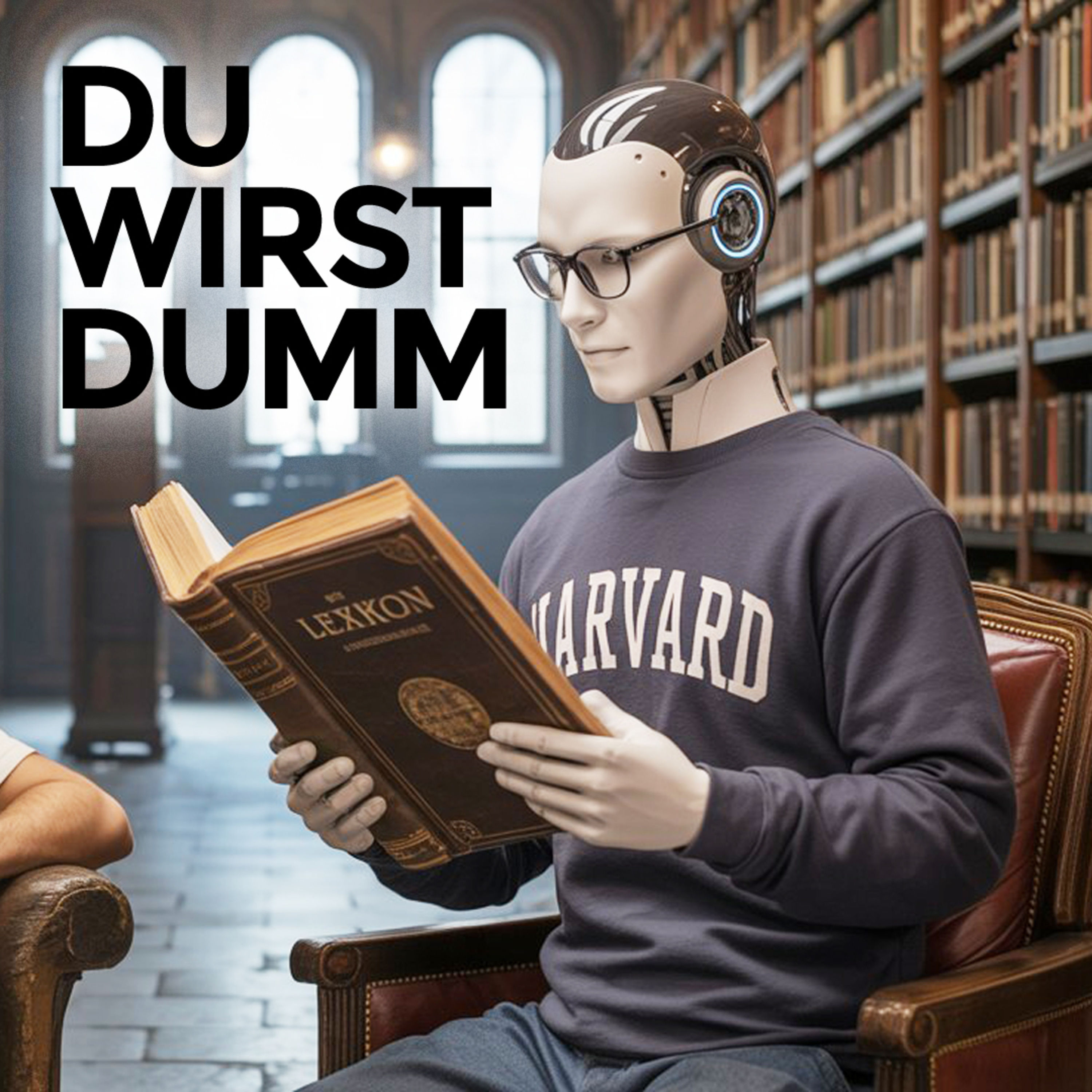 #122 Das stille Verblöden: Wie KI unser Denken ersetzt