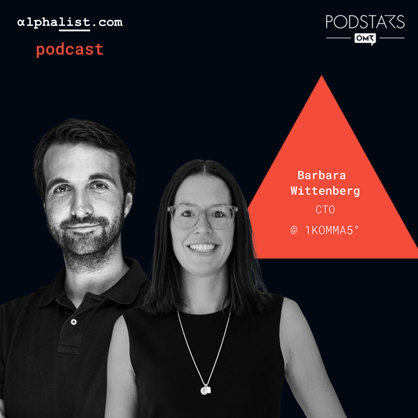 #122 - Grid Control in Milliseconds: Engineering Energy Systems with Barbara Wittenberg // CTO @ 1KOMMA5°
