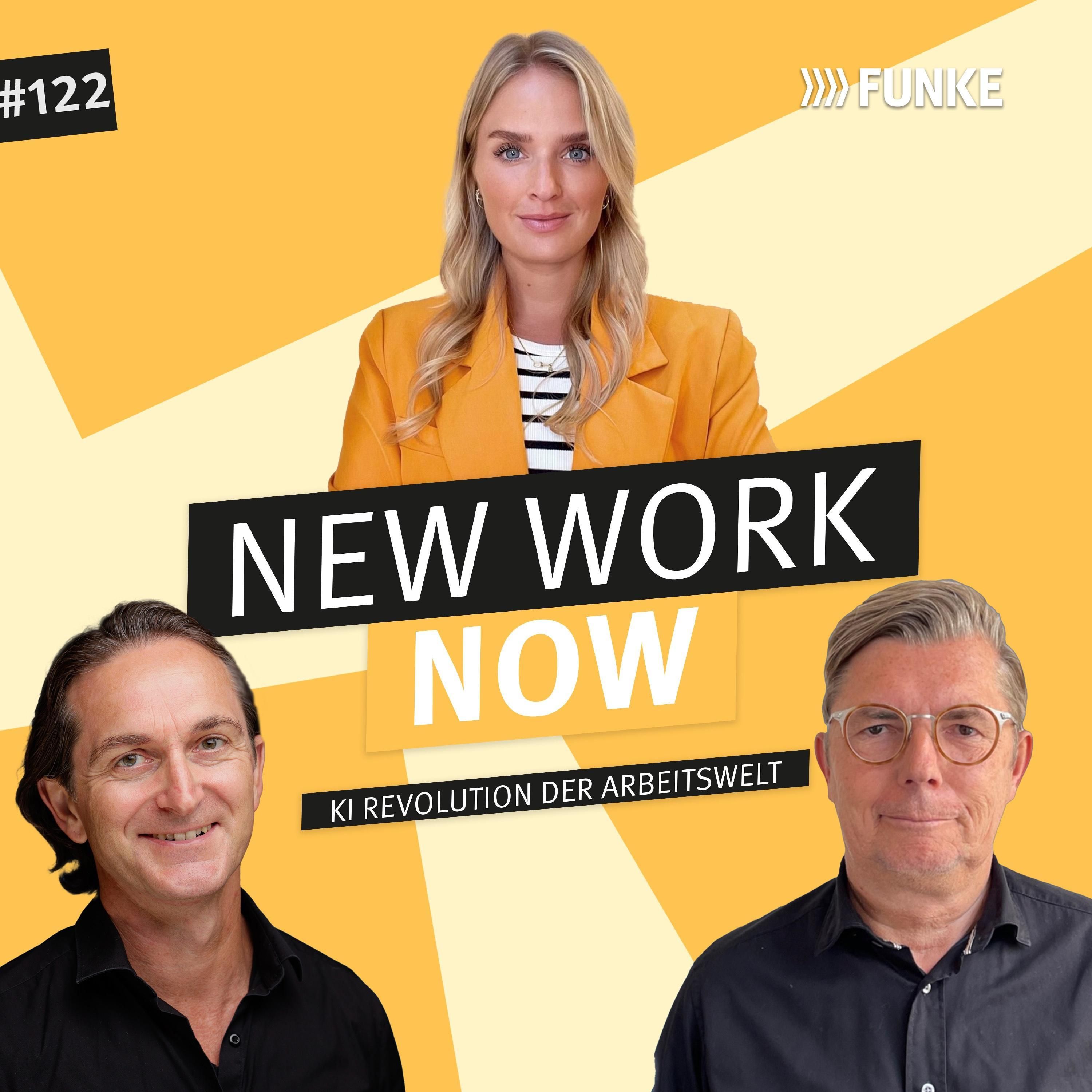 #122 KI Revolution in der Arbeitswelt mit Thomas Jenewein, Jörg Staff und Henrike Alfeis