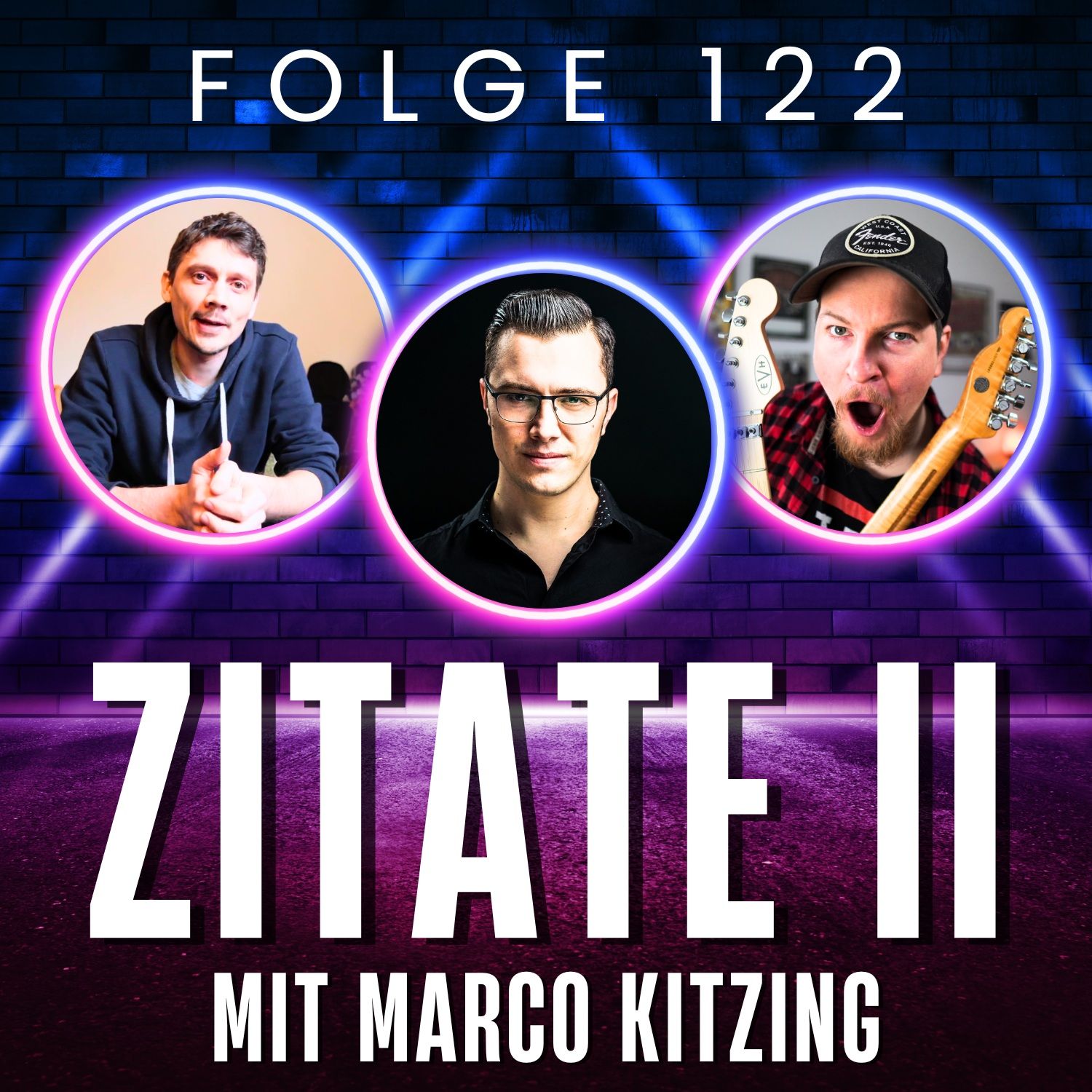 122. Leben = Kunst? Zitate mit Marco Kitzing Teil 2