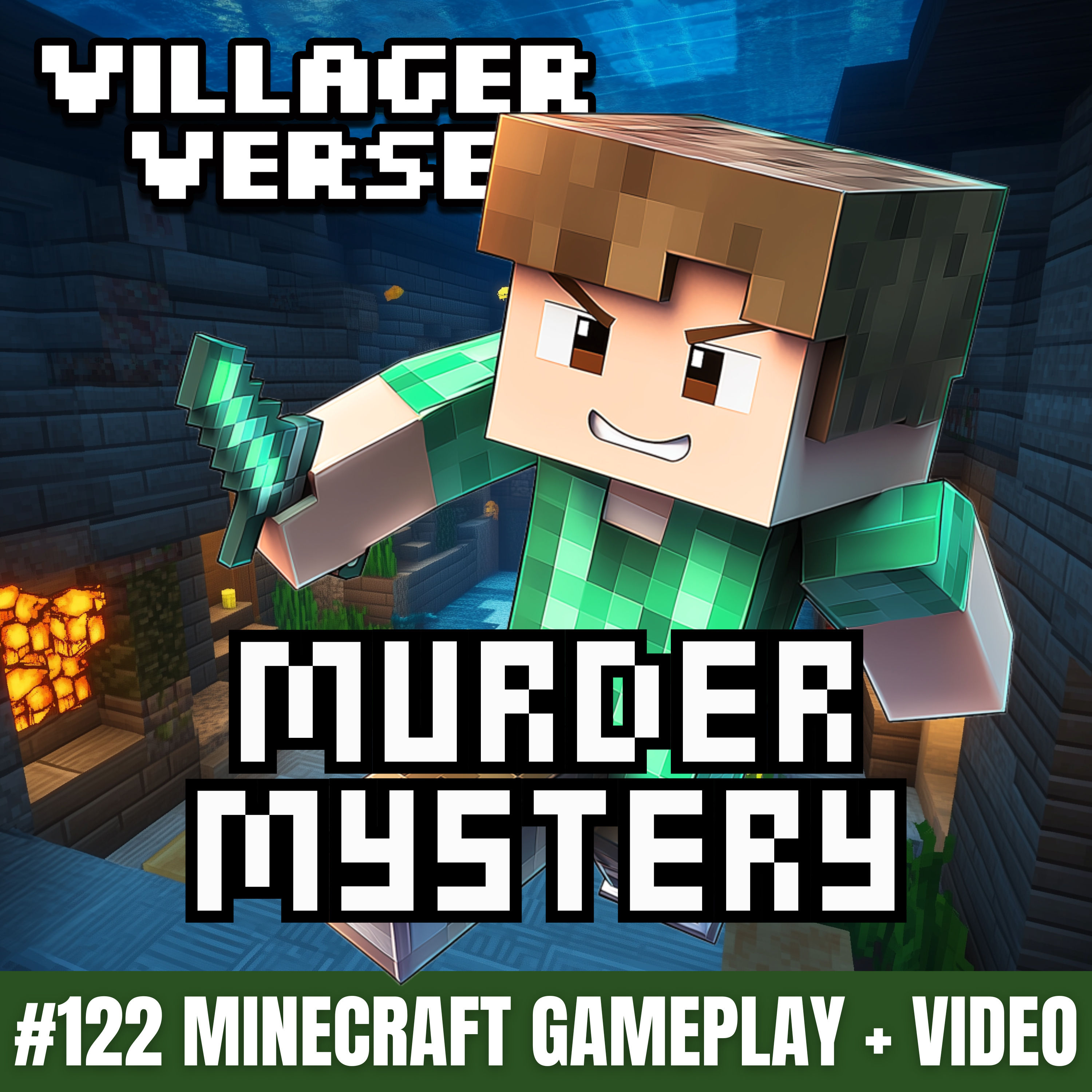 #122 🏹🗡️ Mörder in Murder Mystery