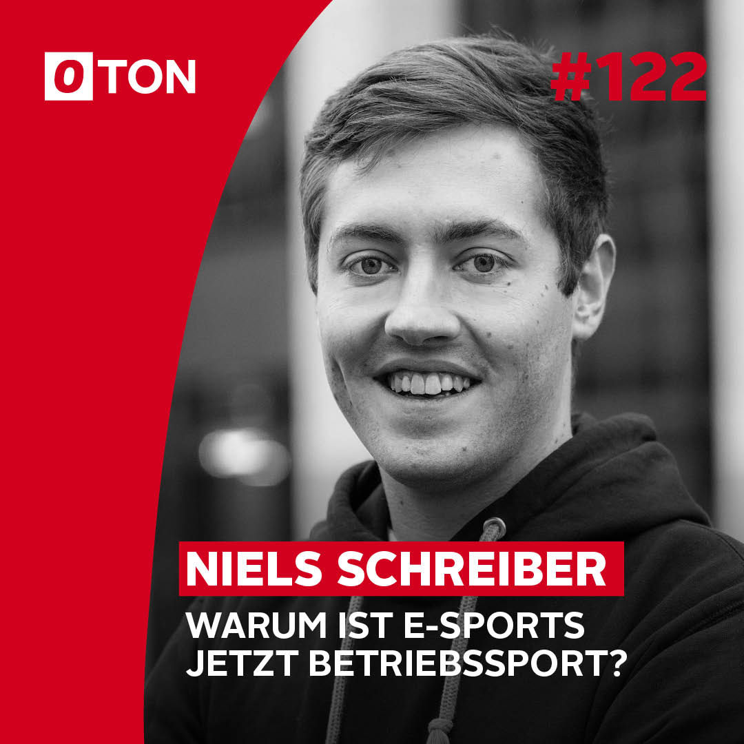 #122: Warum ist E-Sports jetzt Betriebssport?