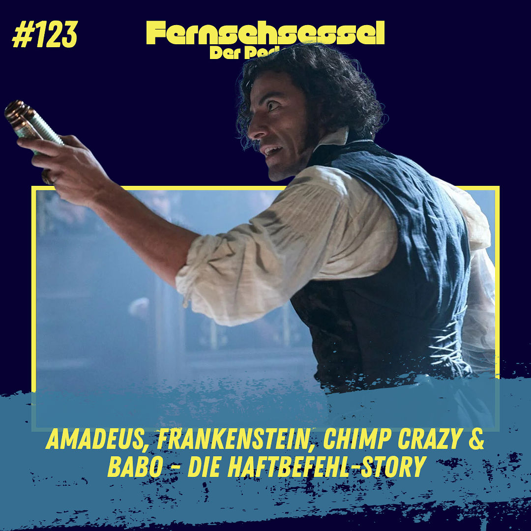#123 - Amadeus, Frankenstein, Chimp Crazy & Babo - Die Haftbefehl-Story