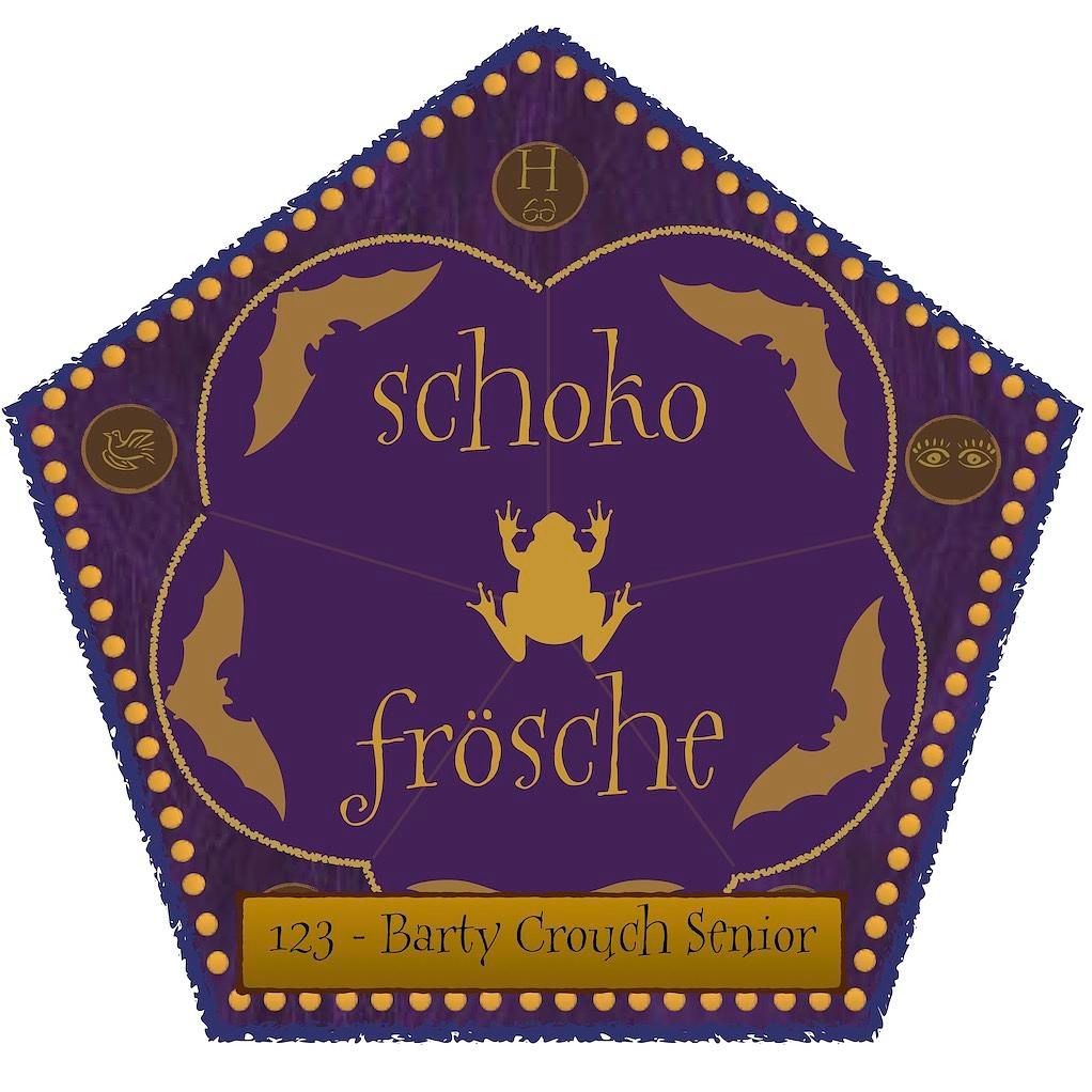 123 - Barty Crouch Senior