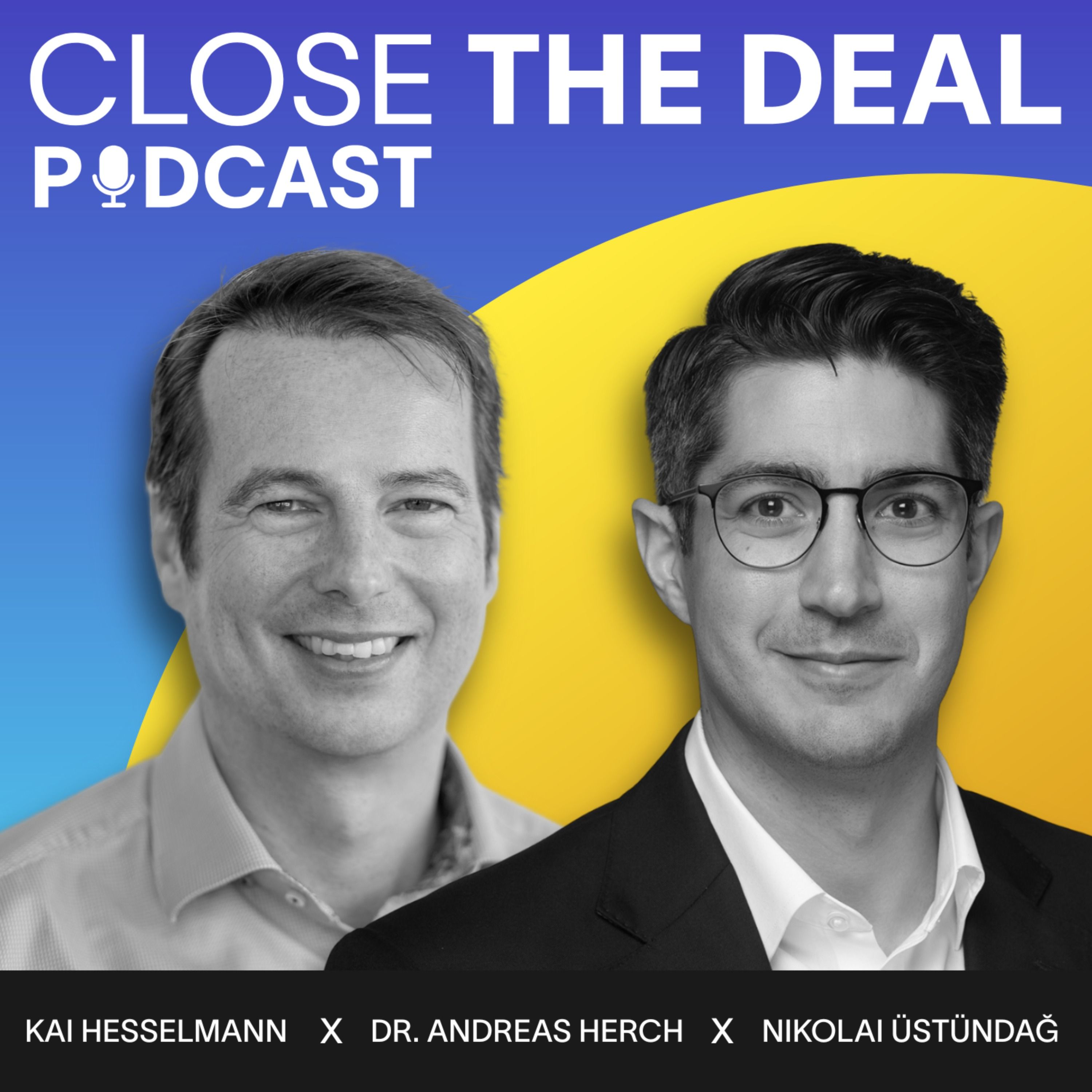 #123 💻 Deals und Trends im IT-Sektor mit Dr. Andreas Herch (Netz16) und Nikolai Üstündağ (WTS Advisory)
