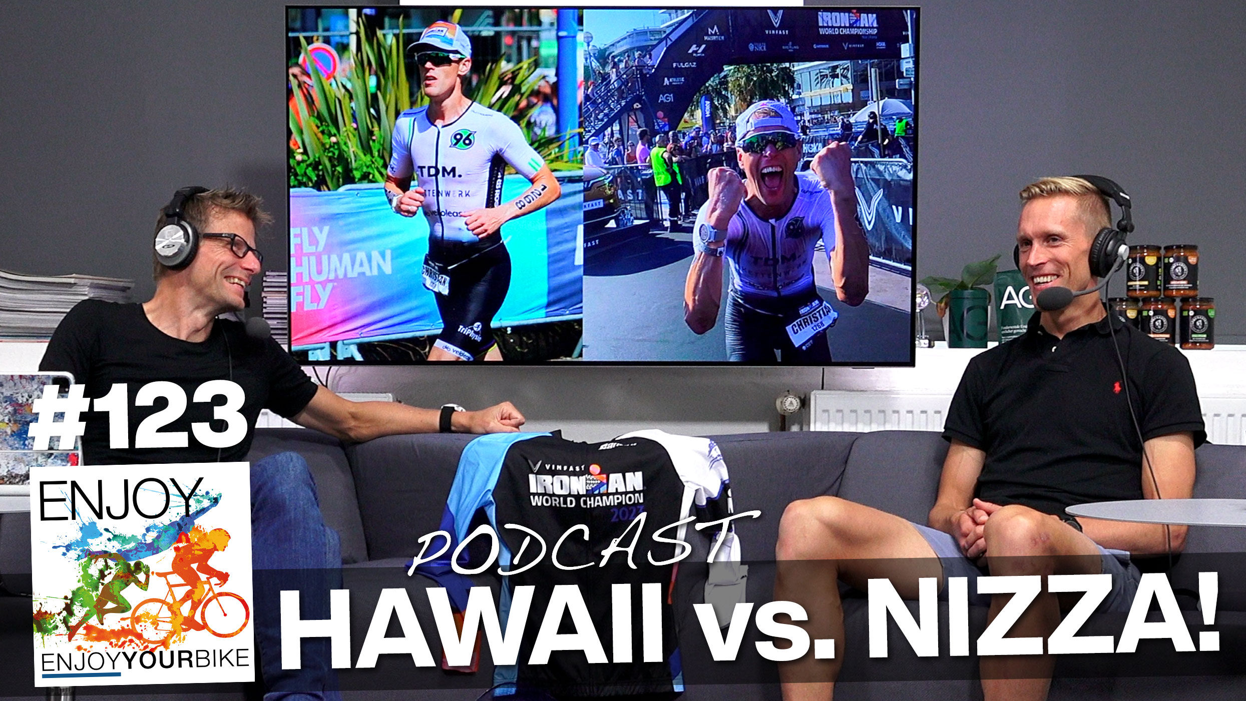 123: IRONMAN WM! Mit Weltmeister Christian Haupt: Nizza vs. Hawaii, IRONMAN-Kritik, Ausrüstung & Familie