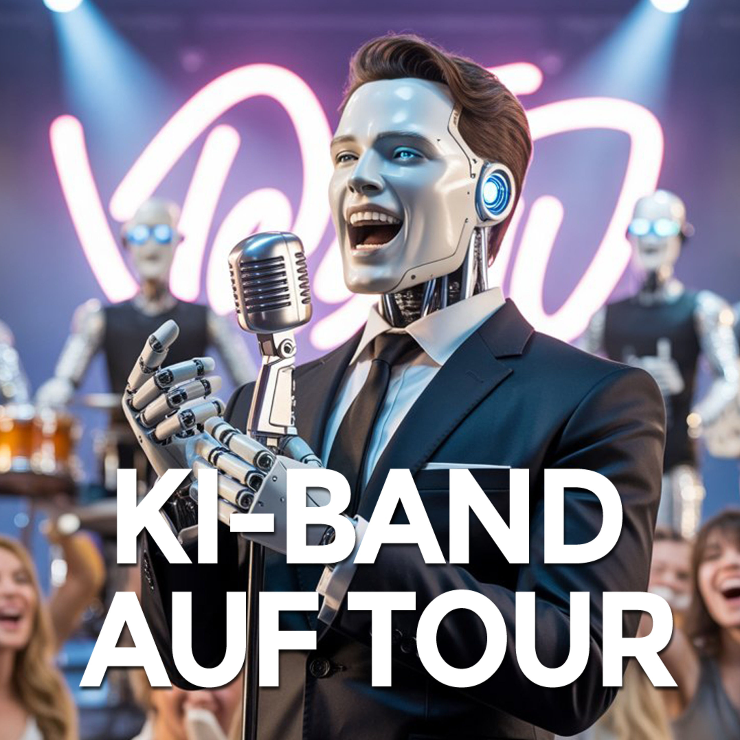 #123 KI-Band macht Musik - und Millionen Fans feiern es