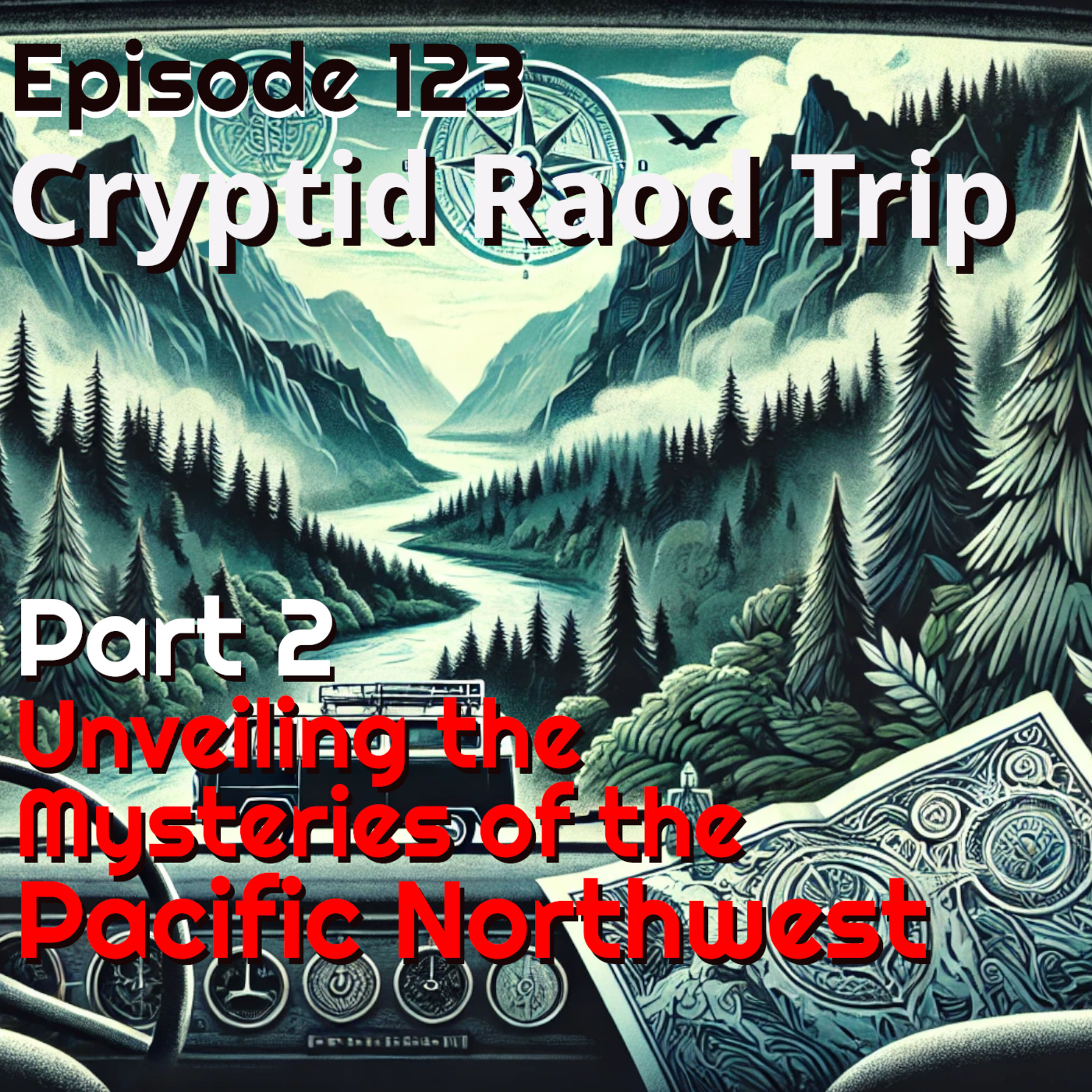 123 | Pt 2 | Cryptid Road Trip | Unveiling The Mysteries of the Pacific Northwest