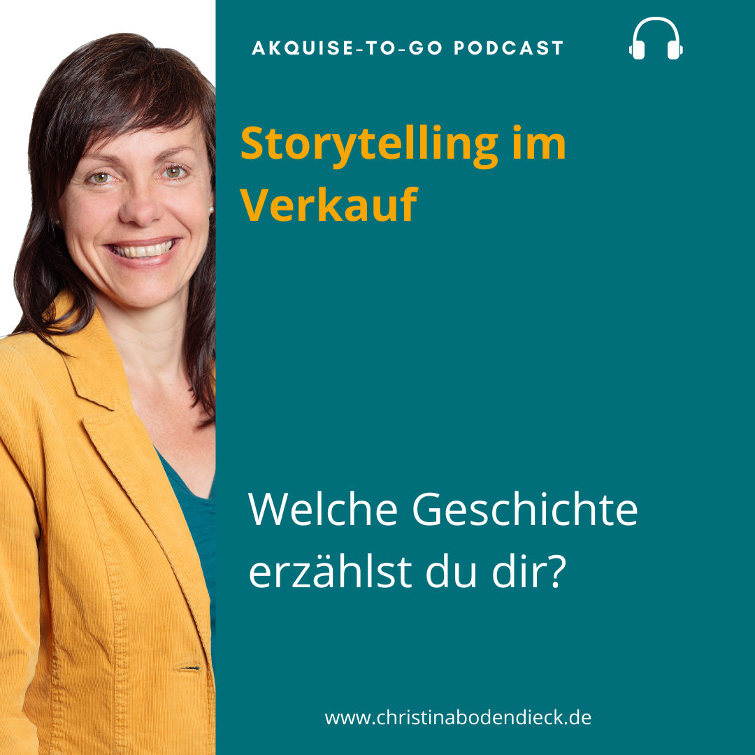 #123 Storytelling im Verkauf