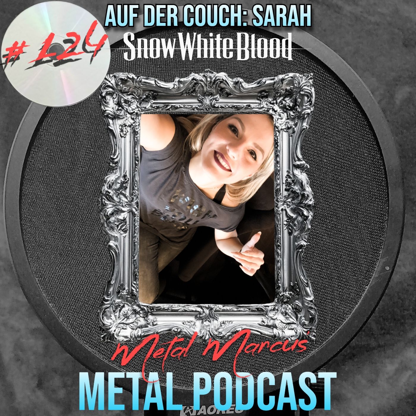 #124 - Auf der Couch: Sarah von Snow White Blood