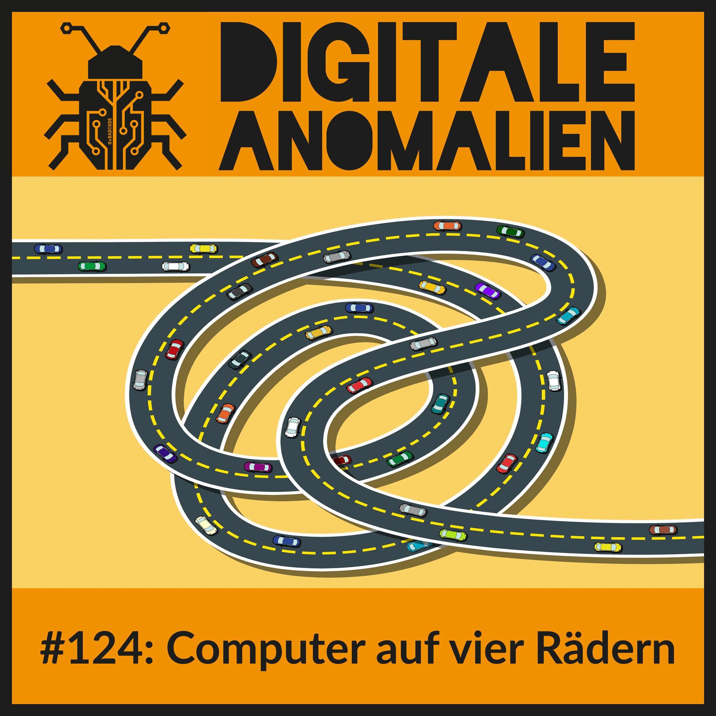 #124: Computer auf vier Rädern