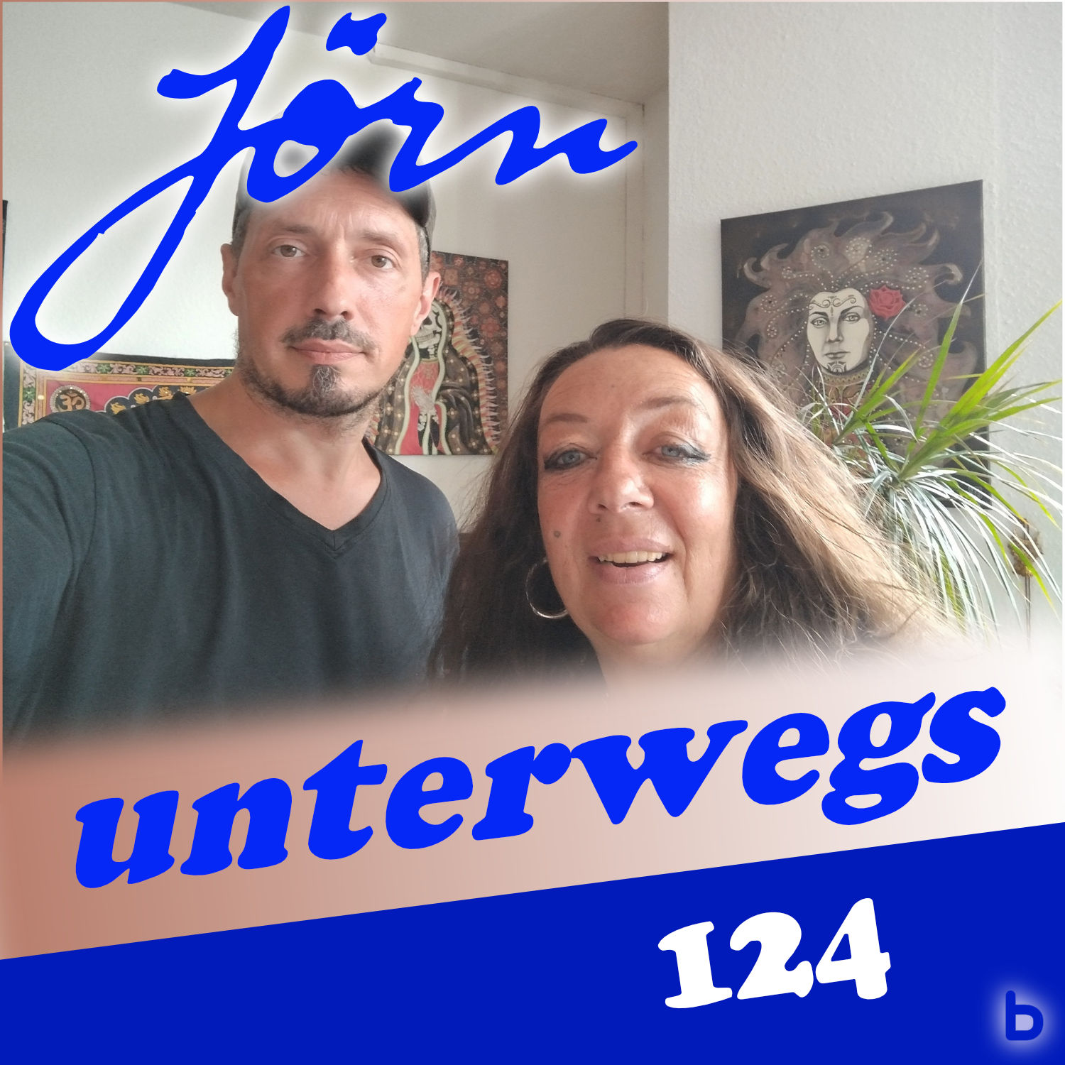 #124 Funkelnde Melancholie mit der Künstlerin Gitanamur