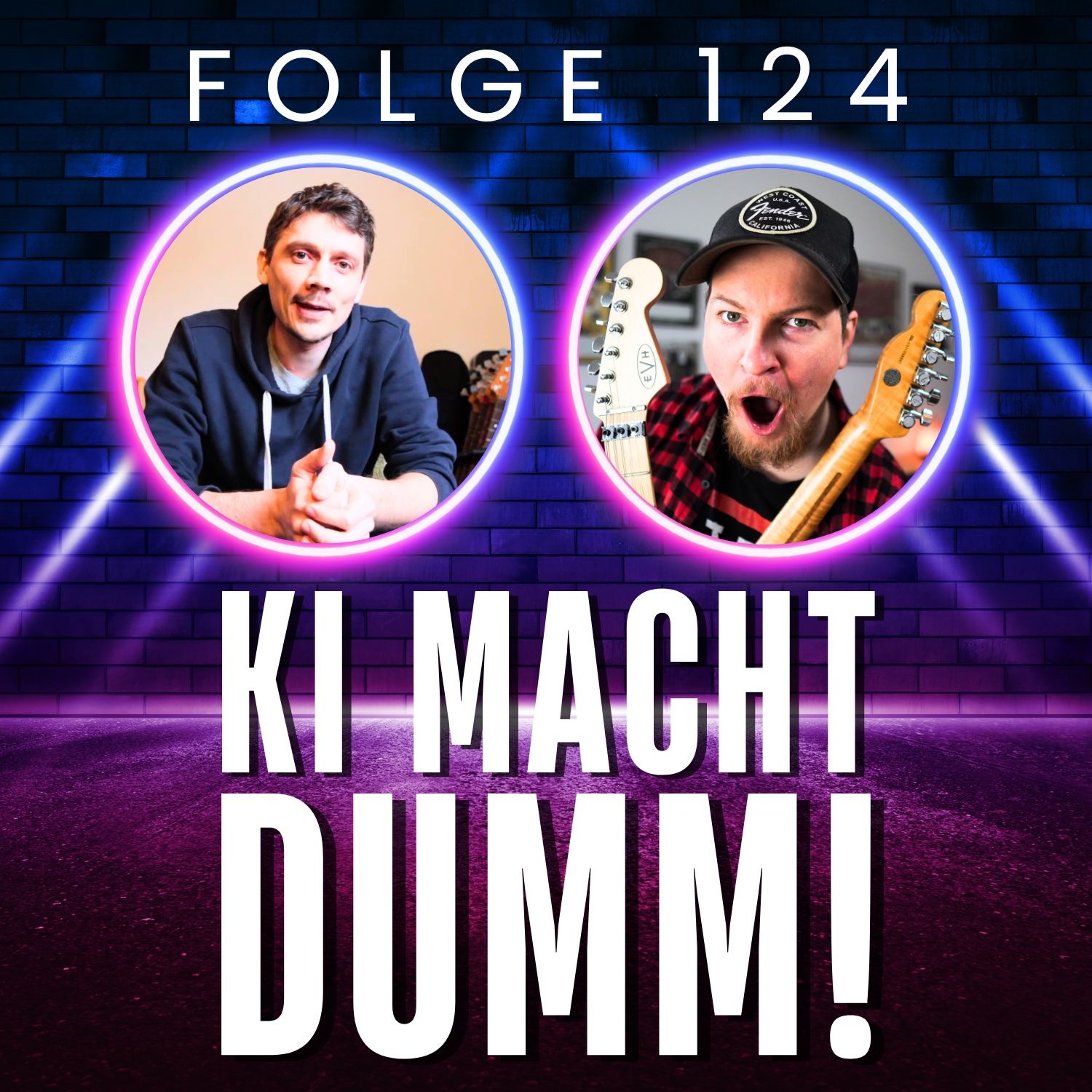 124. KI macht dumm! Neue Studie sieht Kreativät & Denken in Gefahr