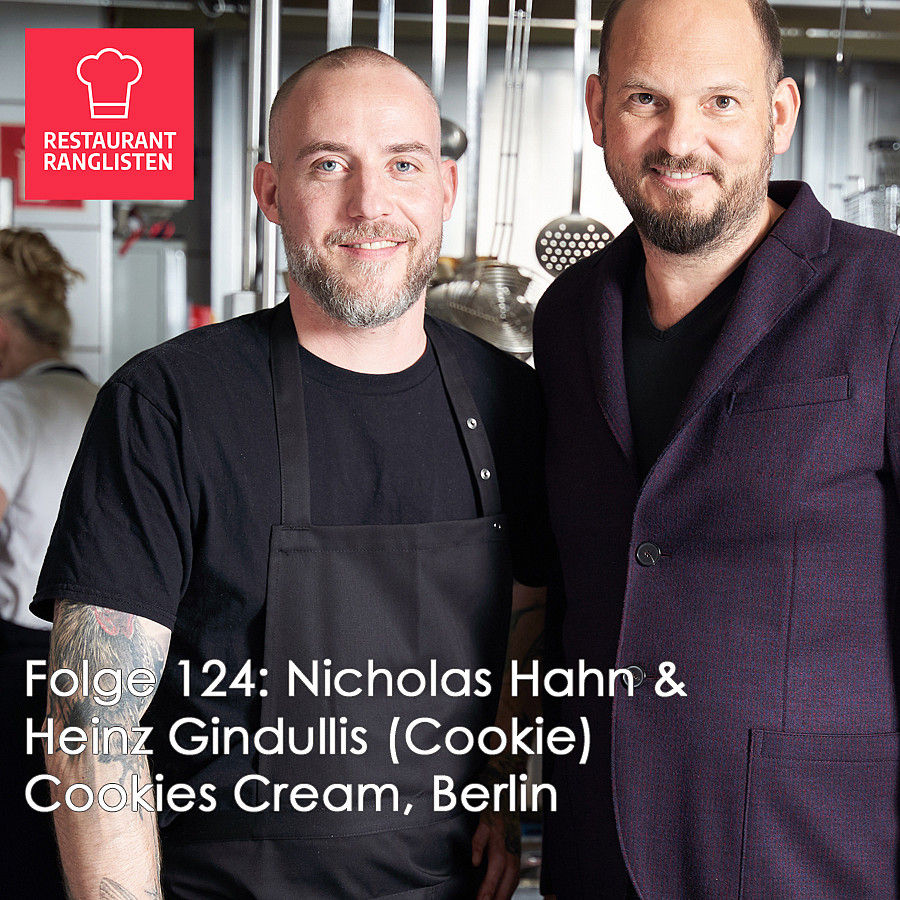 #124 Nicholas Hahn & Heinz Gindullis (Cookie) Cookies Cream, Berlin