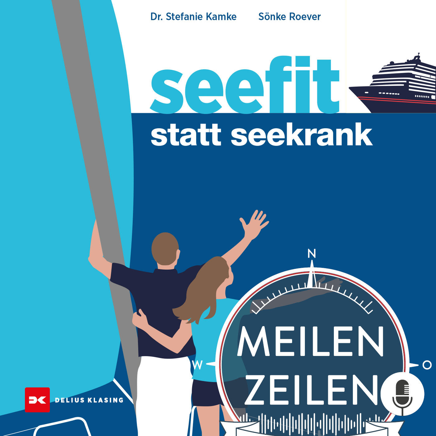 #124 Seefit statt seekrank mit Sönke Roever und Dr. Stefanie Kamke
