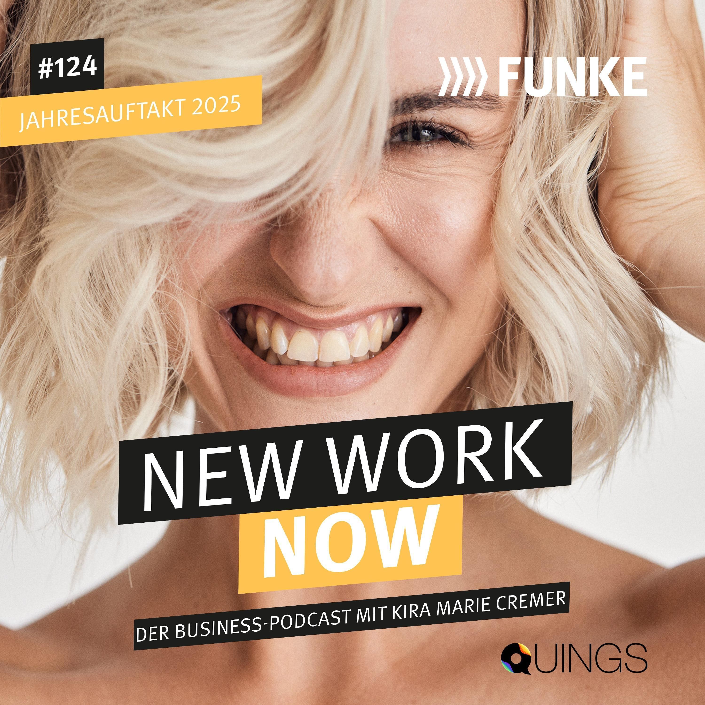 #124 Über Selbstorganisation, Atomic Habits und Dinge, die ihr über Kira noch nicht wusstet