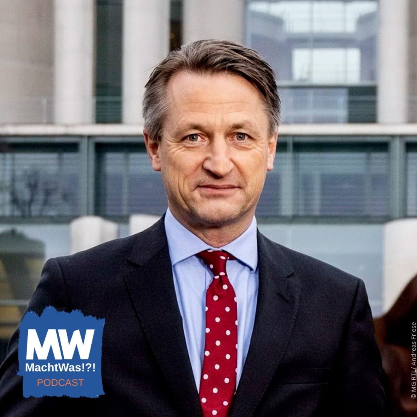 #124 - Wer redet wann mit wem, warum und worüber? RTL-Politikchef Nikolaus Blome gibt Einblicke