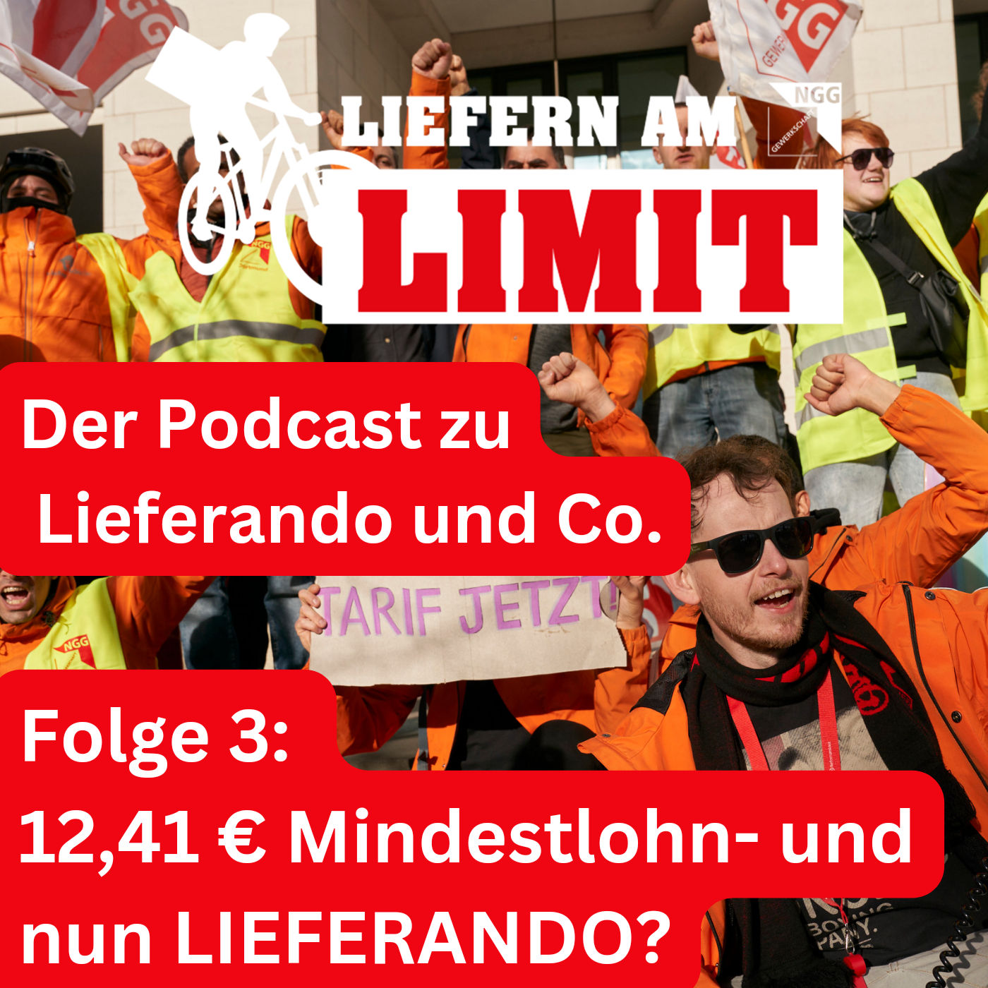 12,41 € Mindestlohn- und nun Lieferando?