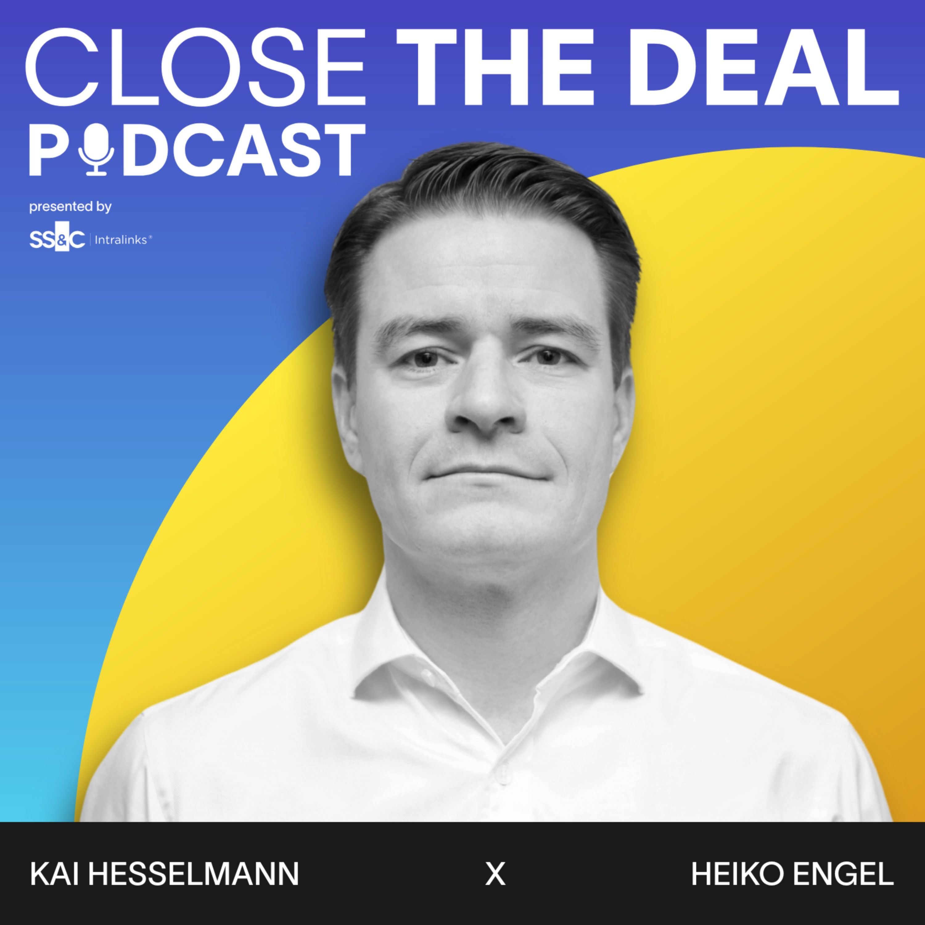 #125 🗂️ AI & Datenräume - Update mit Heiko Engel von SS&C Intralinks