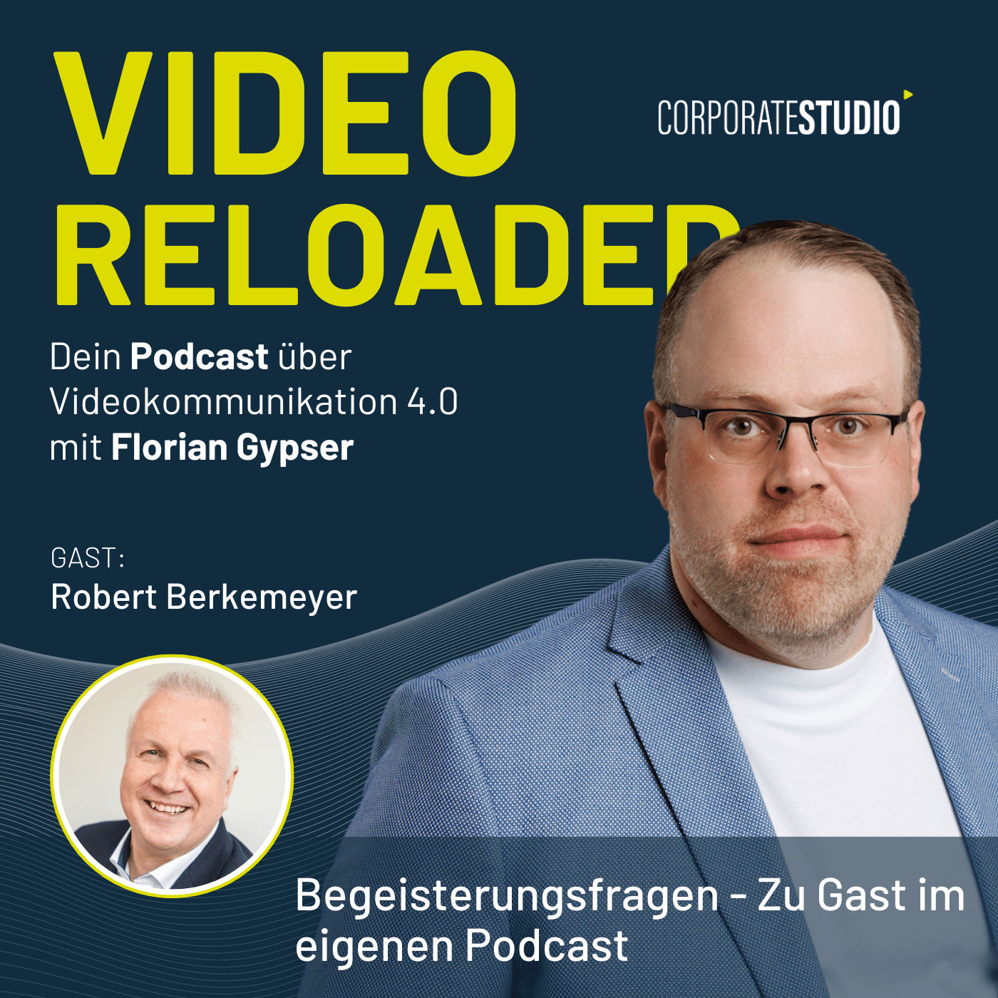 #125 - Begeisterungsfragen: Zu Gast im eigenen Podcast