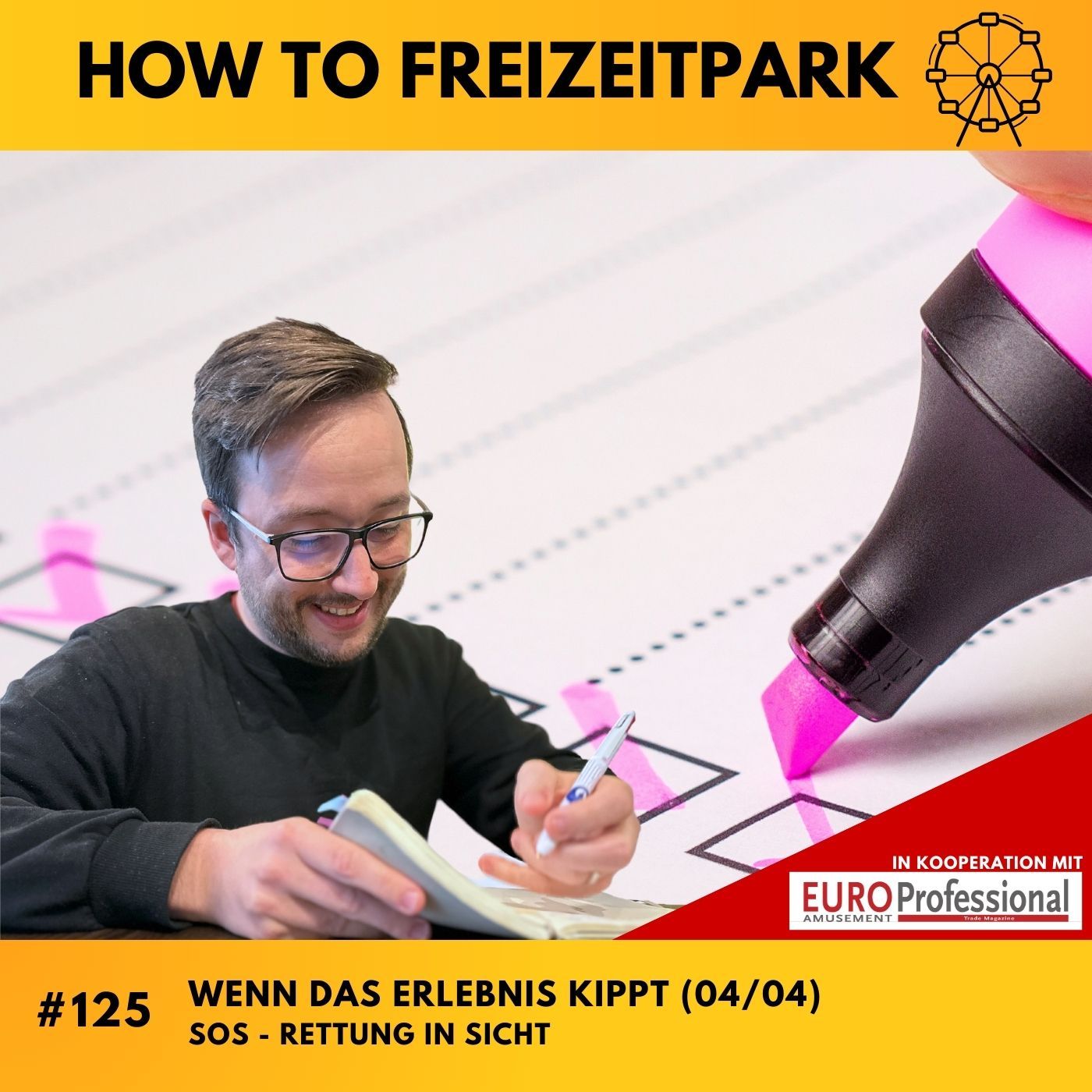 #125 - EAP Special - Wenn das Erlebnis kippt - SOS, die Hilfe naht! (4/4)