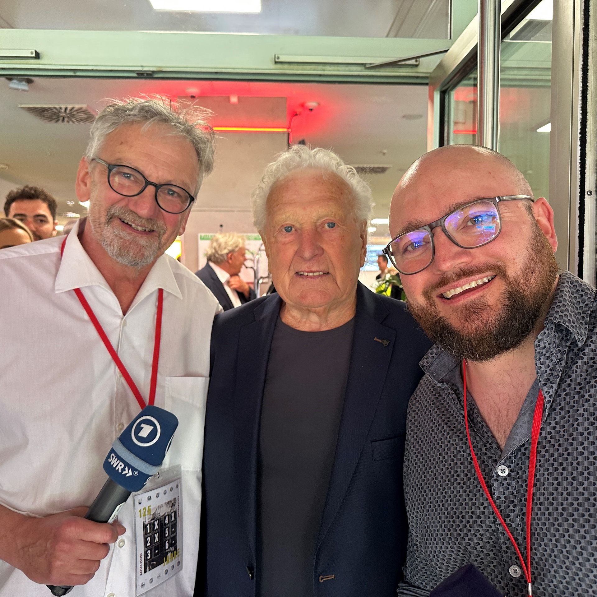 125 Jahre FCK: Feldkamp, Rehhagel, Kuntz und Co feiern auf dem Betzenberg