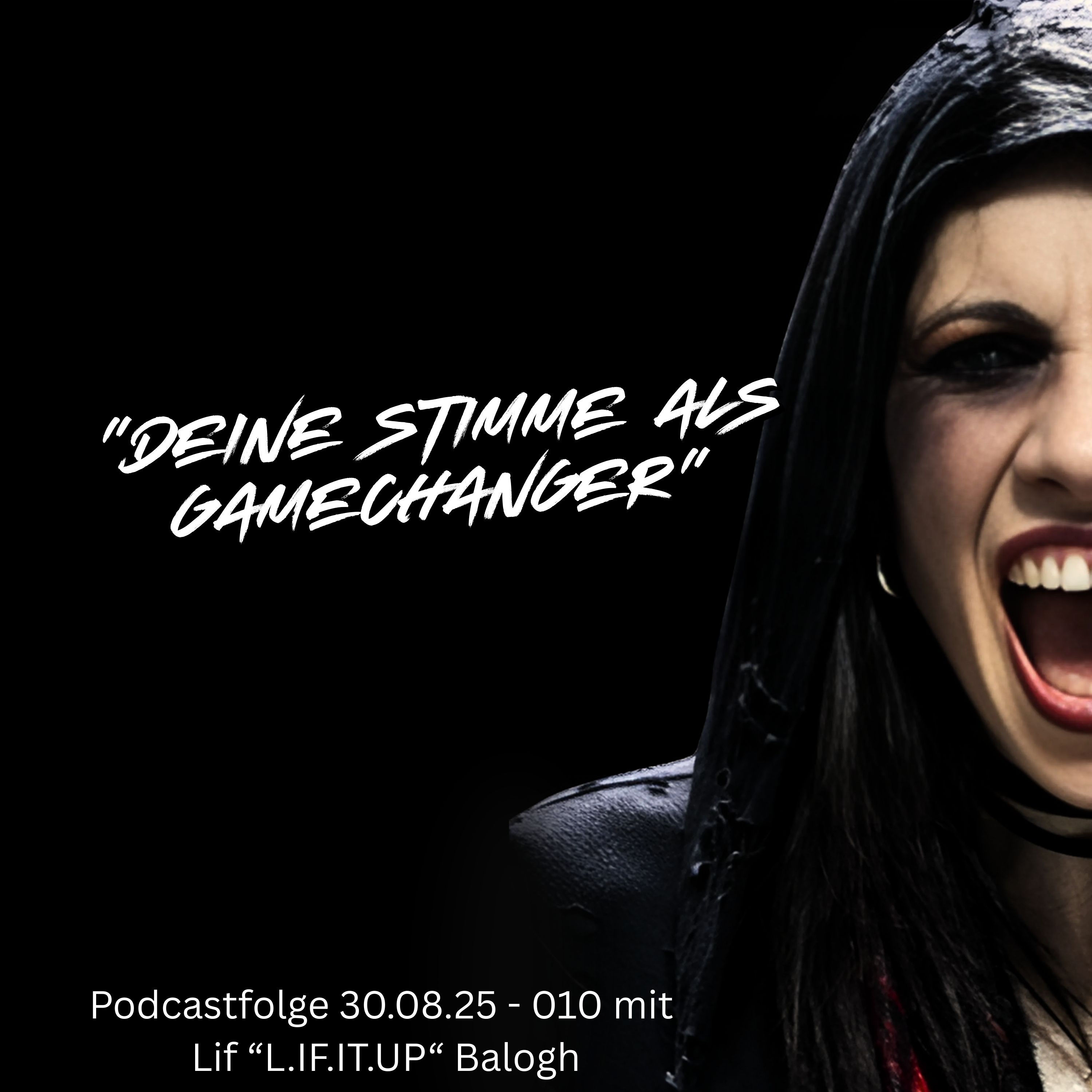 #12.5 MOB_Special mit Lif Balogh Thema "Deine Stimme als Gamechanger""