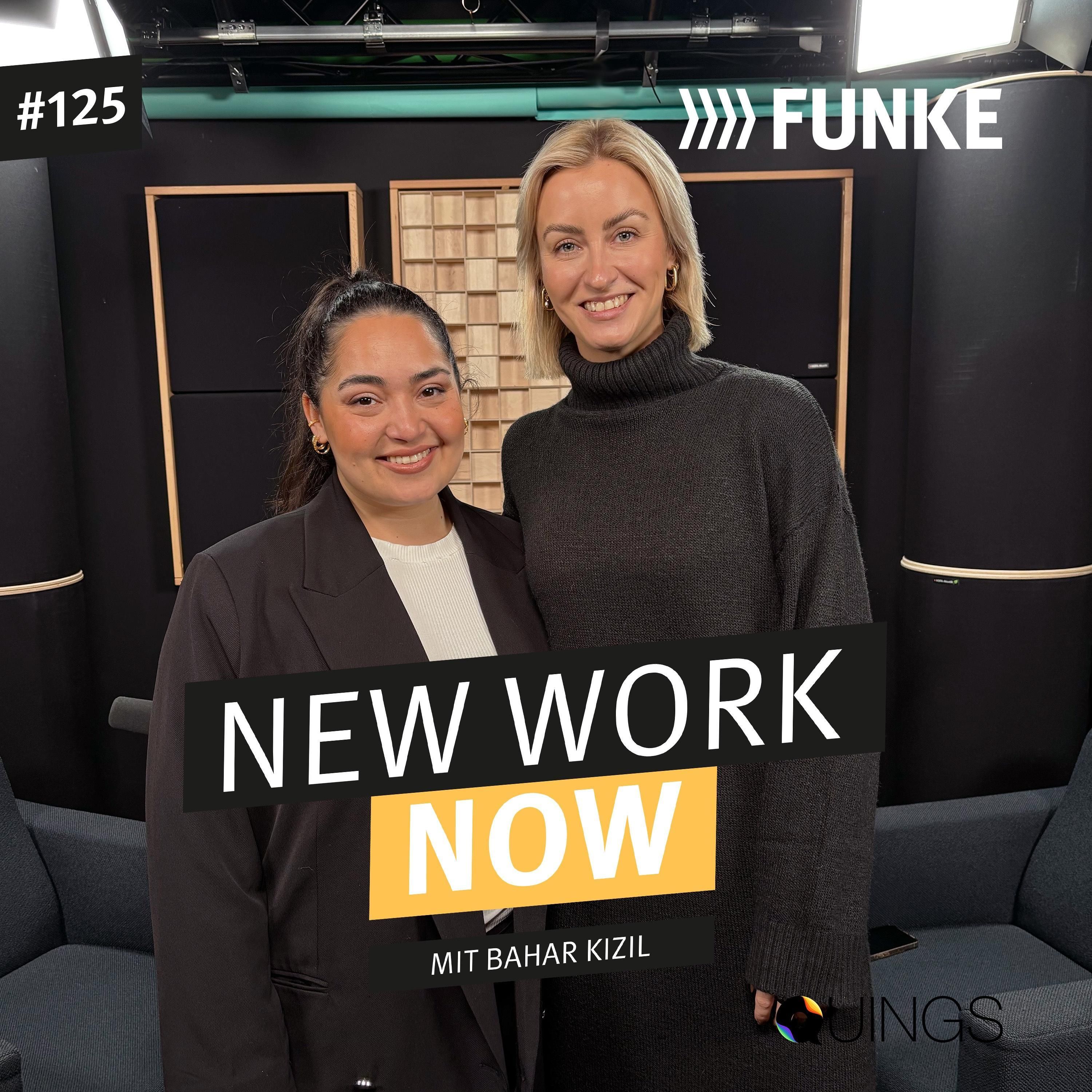 #125 Rebranding mal anders mit Ex-Monrose Sängerin Bahar Kizil