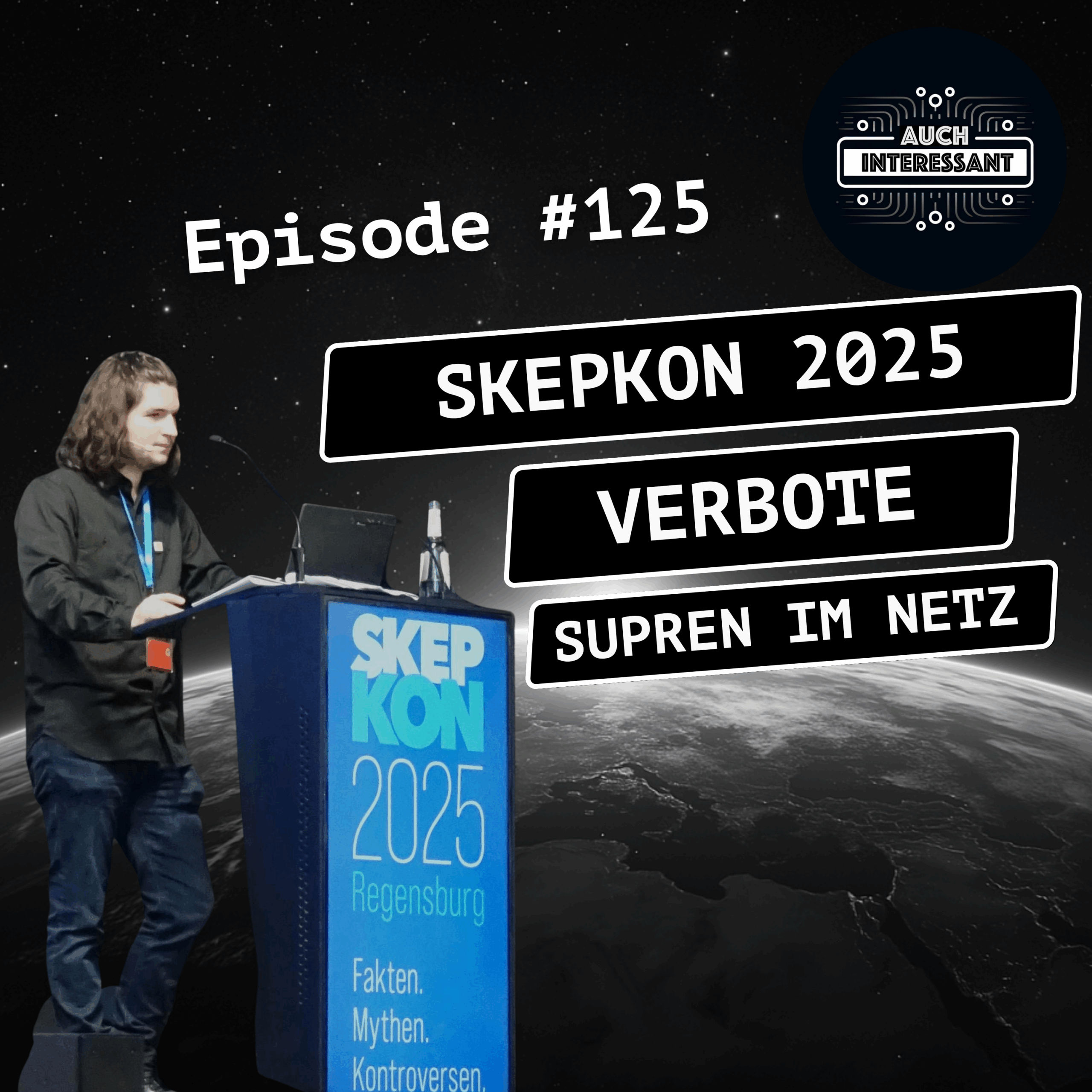 #125 SkepKon 2025, Spuren im Netz, Verbote
