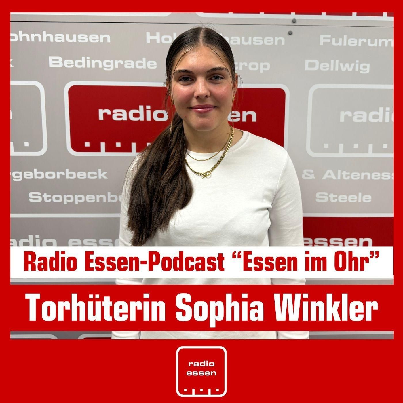#125 Torhüterin Sophia Winkler