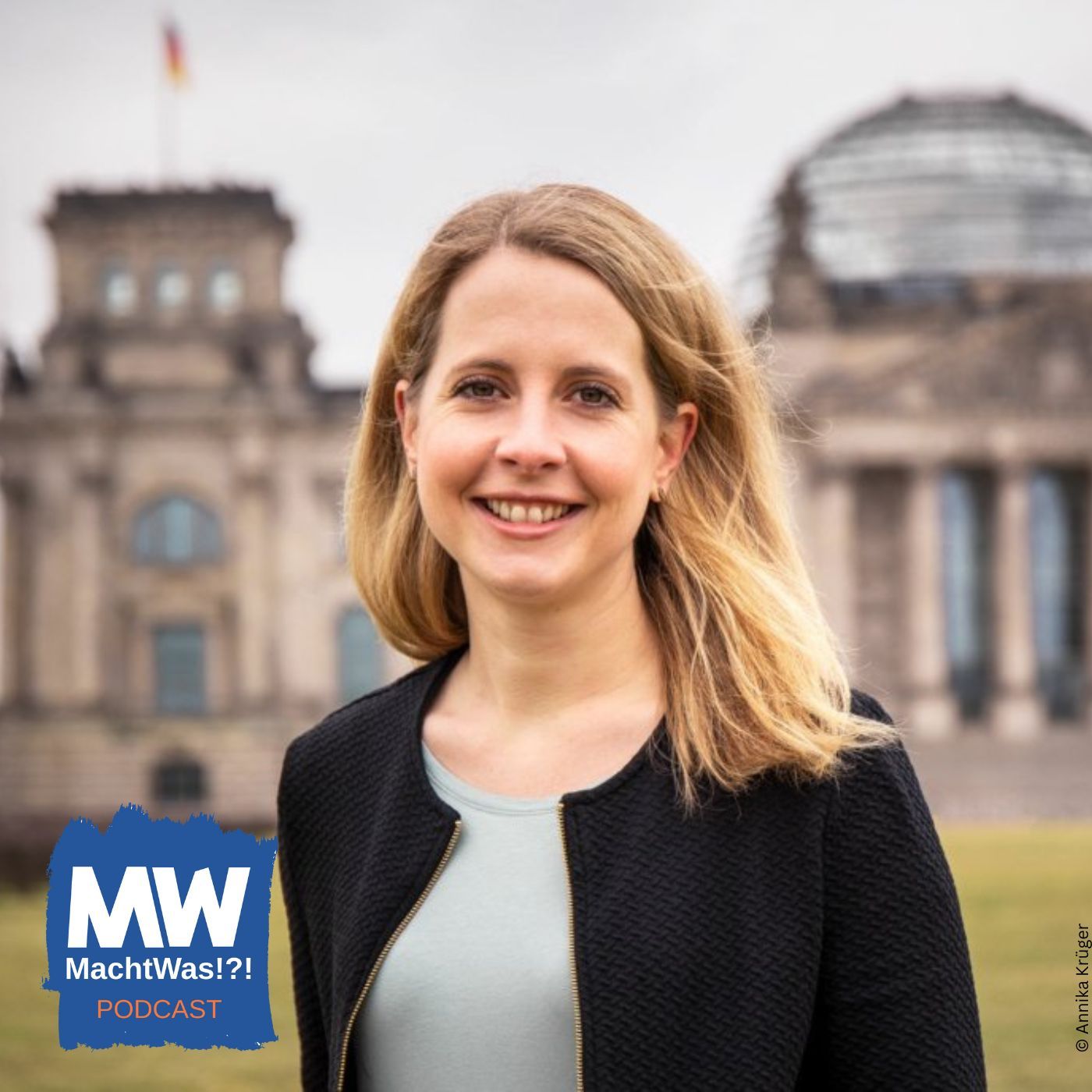 #125 Verena Hubertz - als Unternehmerin die Politik aufmischen?