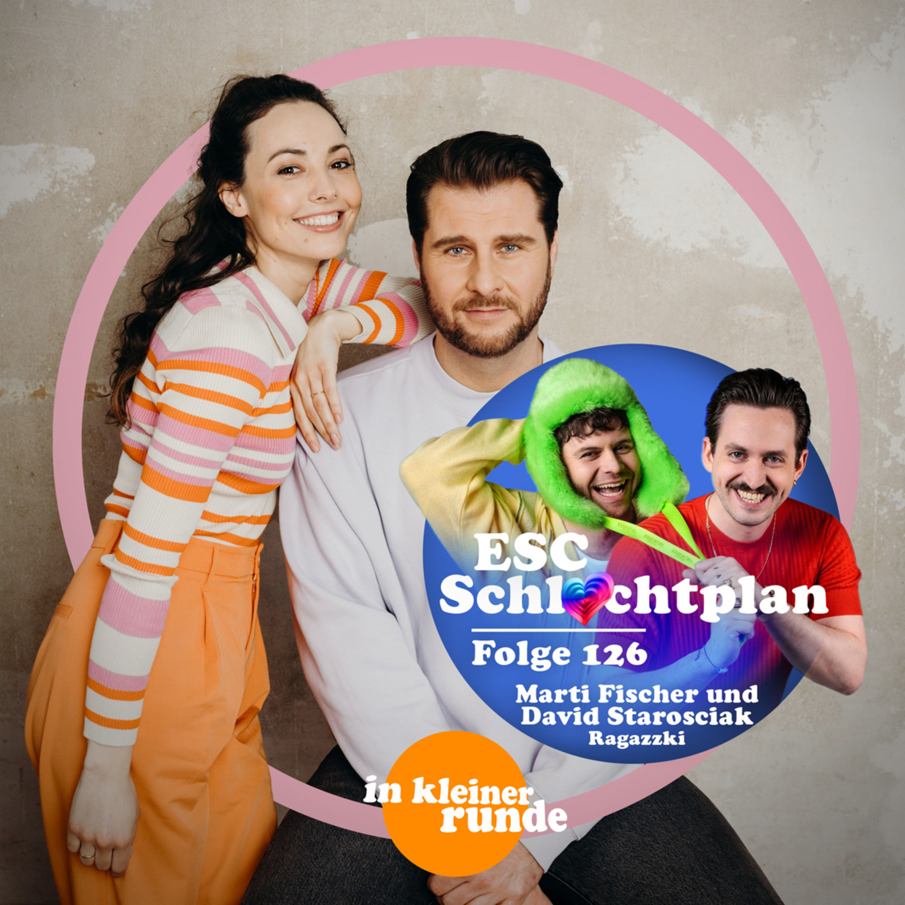 #126, Der ESC Schlachtplan von Marti Fischer und David Starosciak + Dschungel Analyse