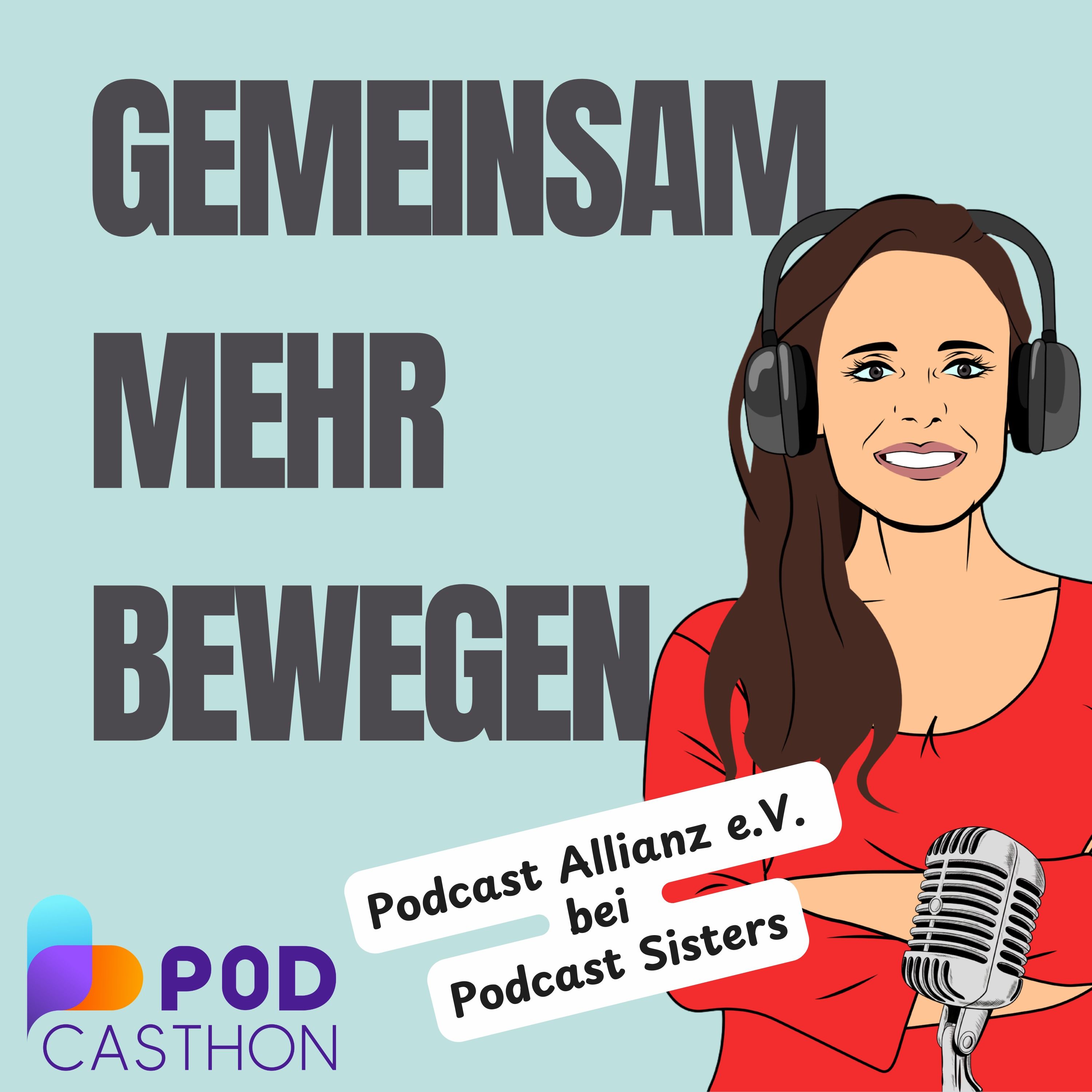 126: Die Podcast Allianz stellt sich vor (Podcasthon)
