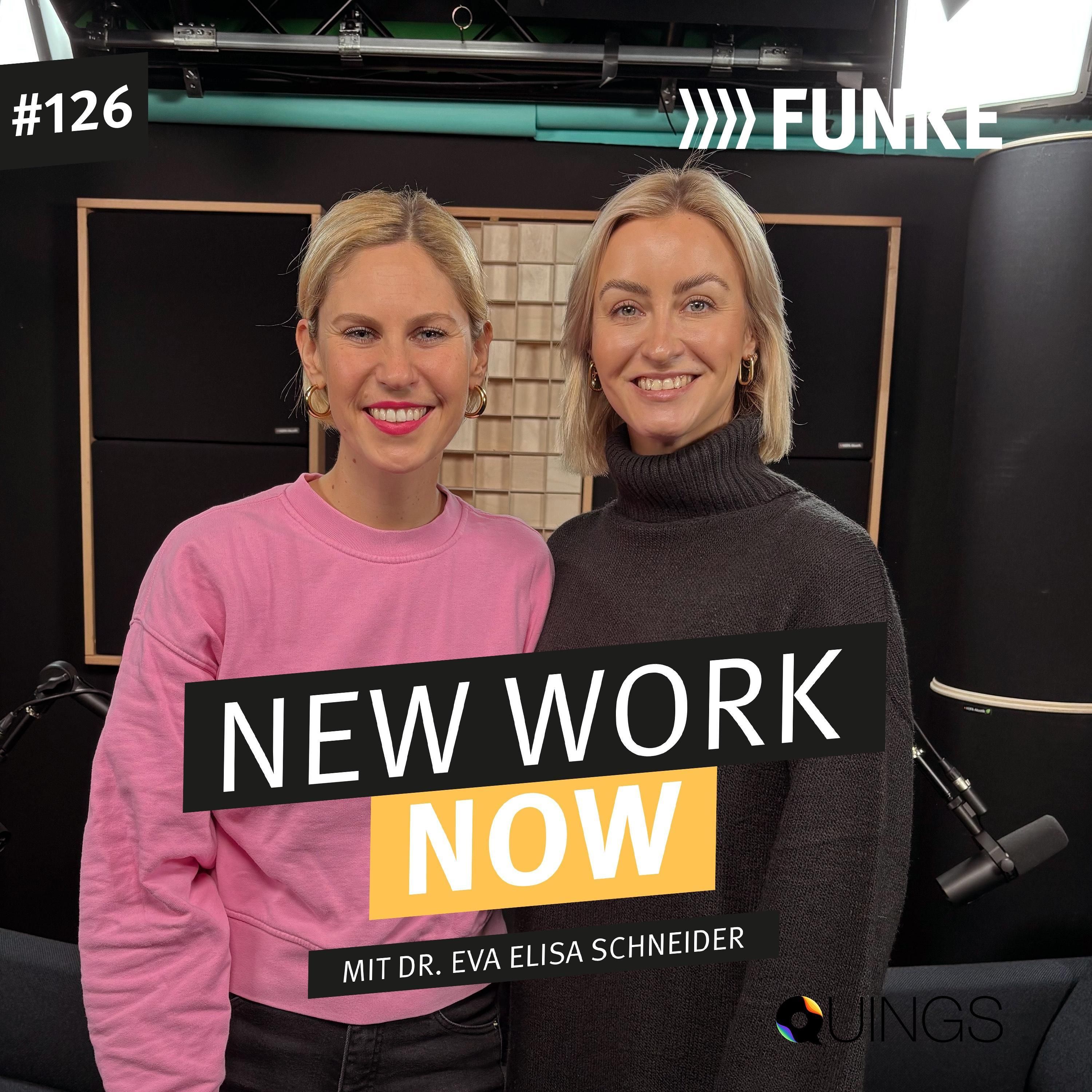 #126 Mentale Gesundheit am Arbeitsplatz fördern mit Psychologin Dr. Eva Elisa Schneider