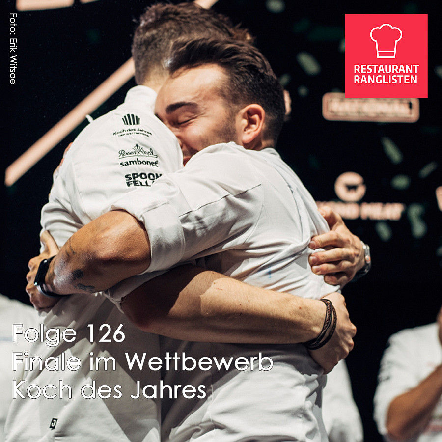#126 Miguel Marques gewinnt den Wettbewerb Koch des Jahres