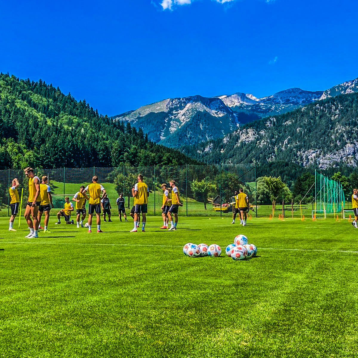 #126 Trainingslager in Oberösterreich, drei Neue für die SGD & der Spielplan ist da
