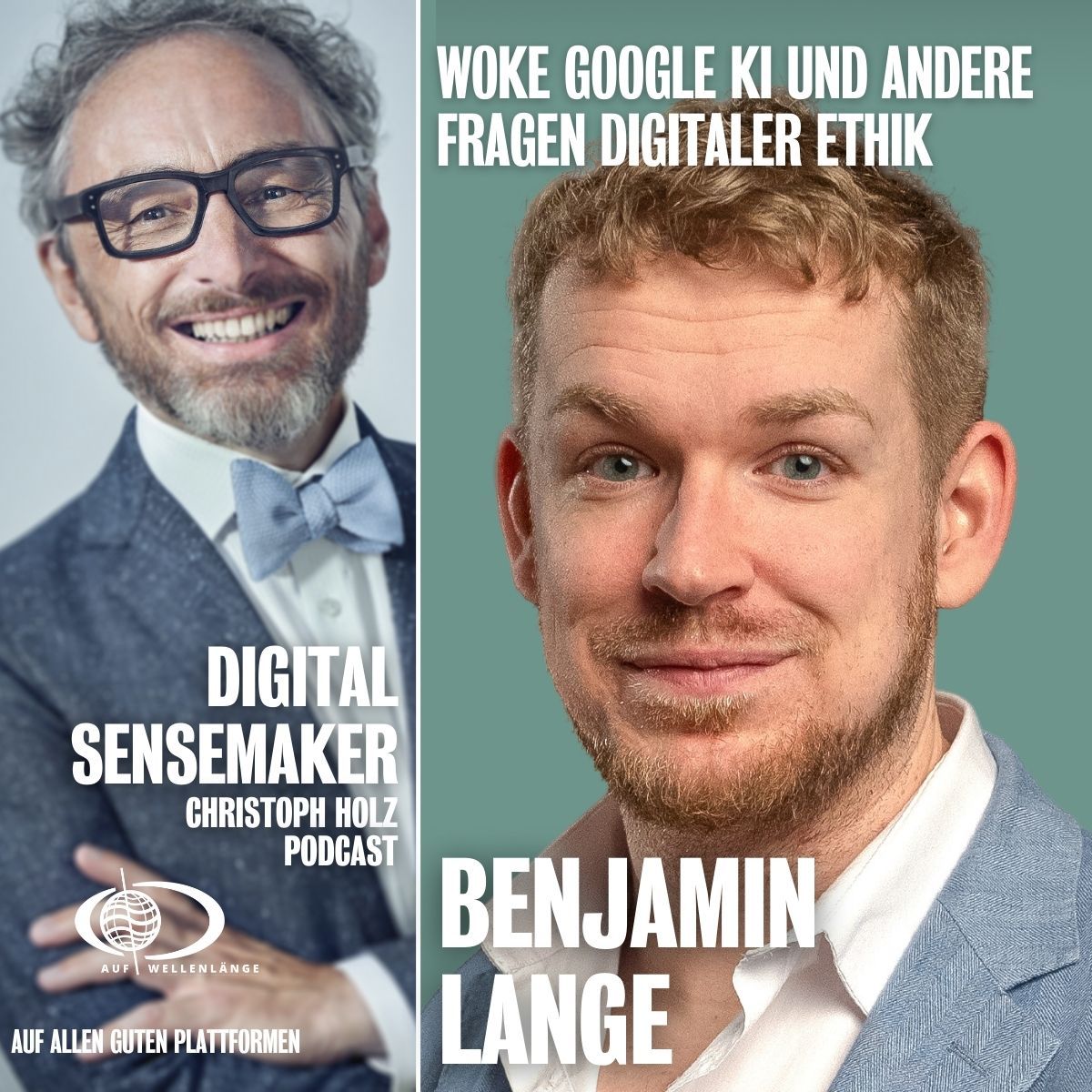 #126 „Woke Google KI: Einblicke in digitale Ethik“ mit Benjamin Lange, Ludwig-Maximilians-Universität München (LMU)
