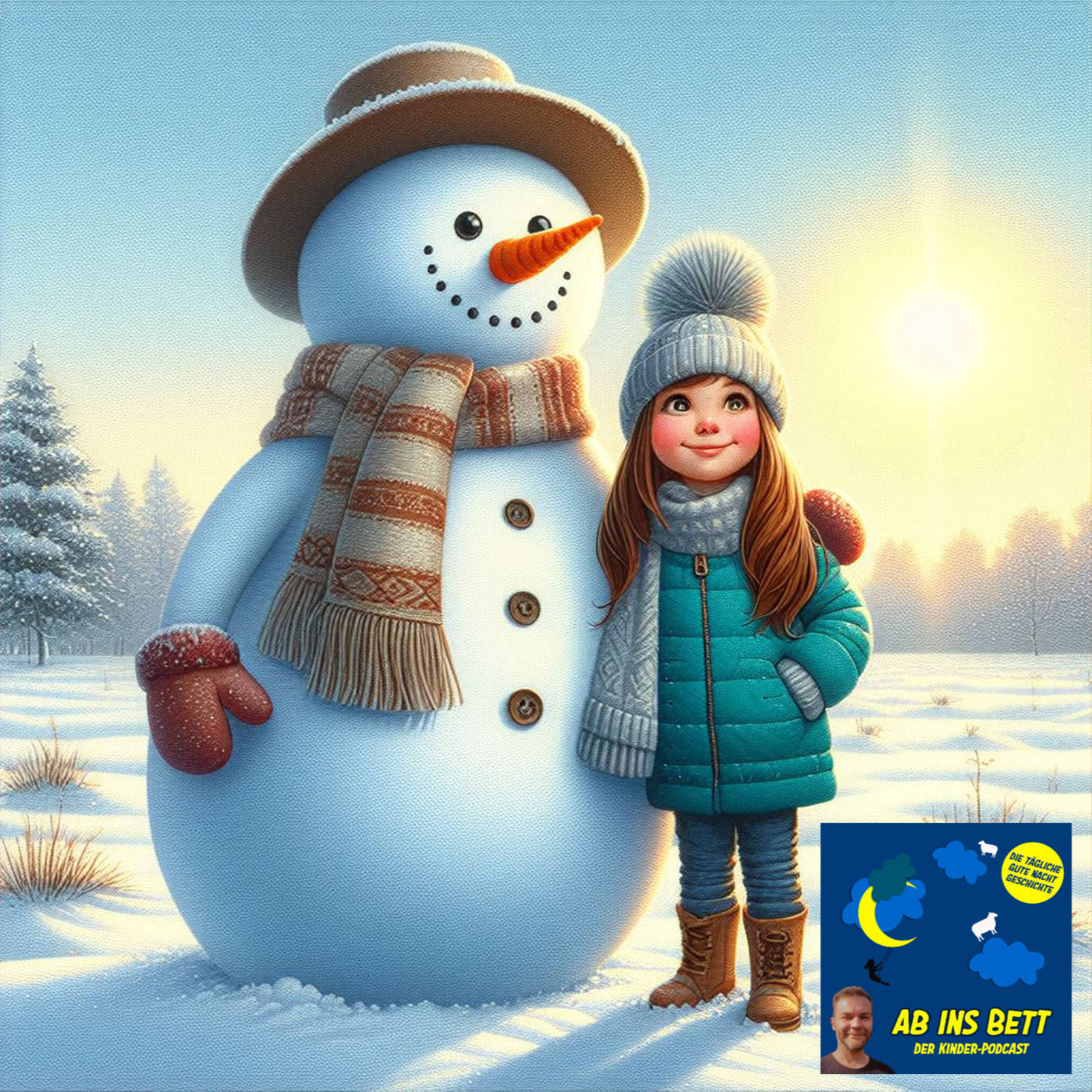 #1781 Leonie und der Schneemann, der zur Sonne wollte