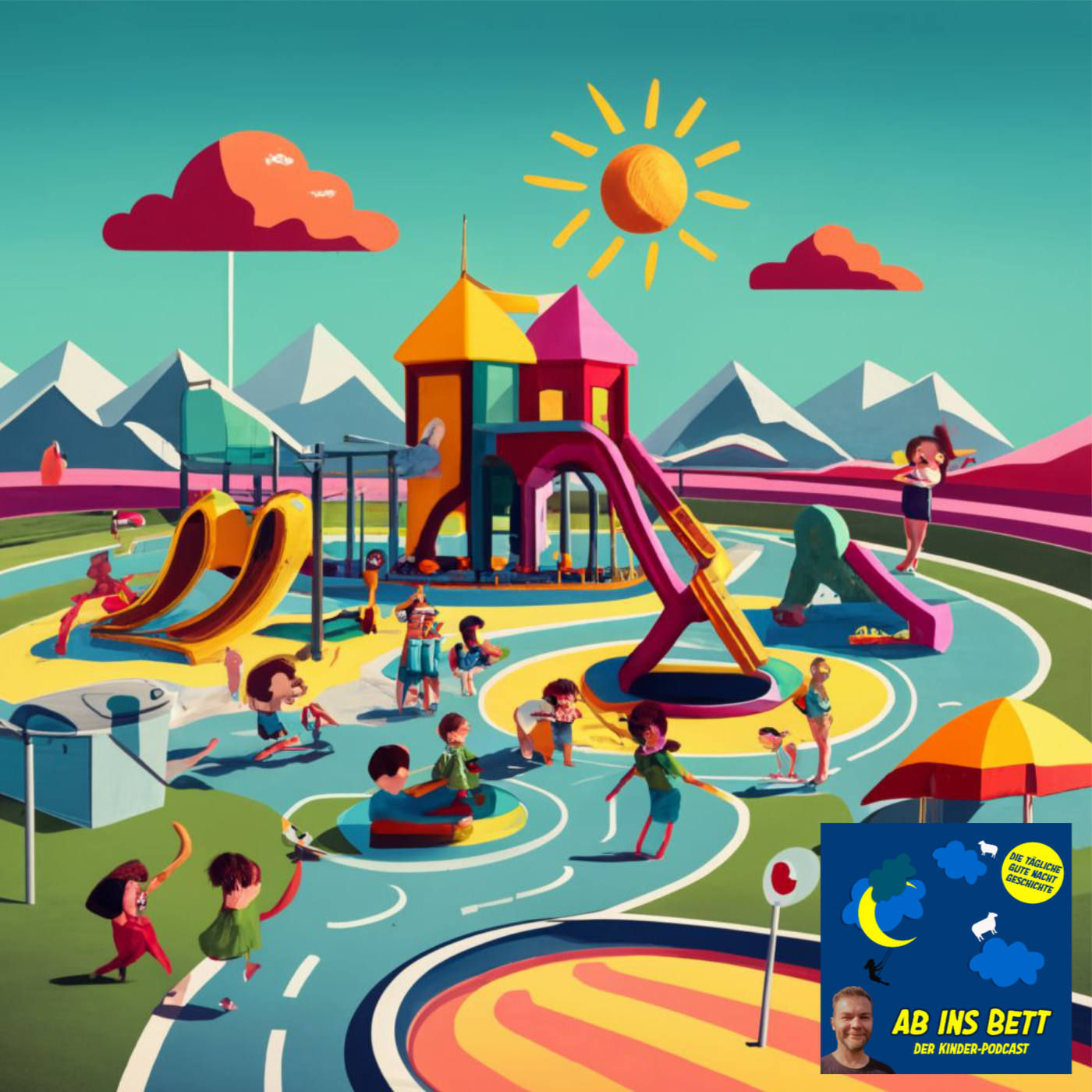 #1794 Henry und der Traum vom Spielplatz auf der Autobahn