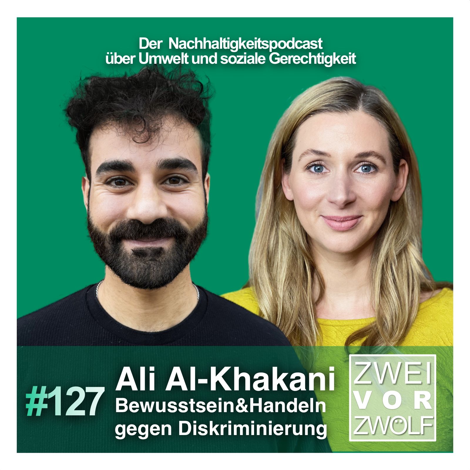 #127 Ali Al-Khakani - Bewusstsein & Handeln gegen Diskriminierung