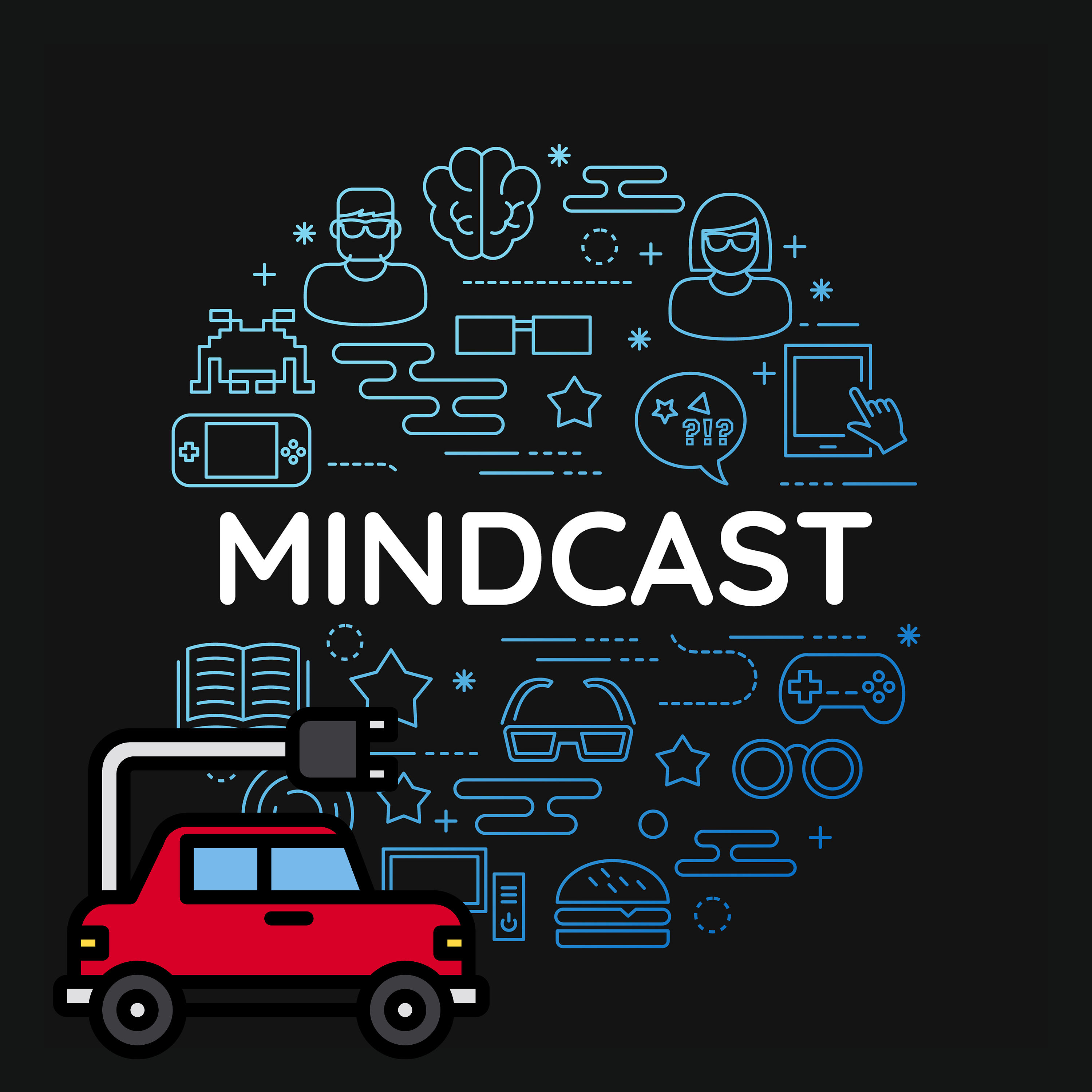 Mindcast, Die Nerds von Nebenan - Podcast