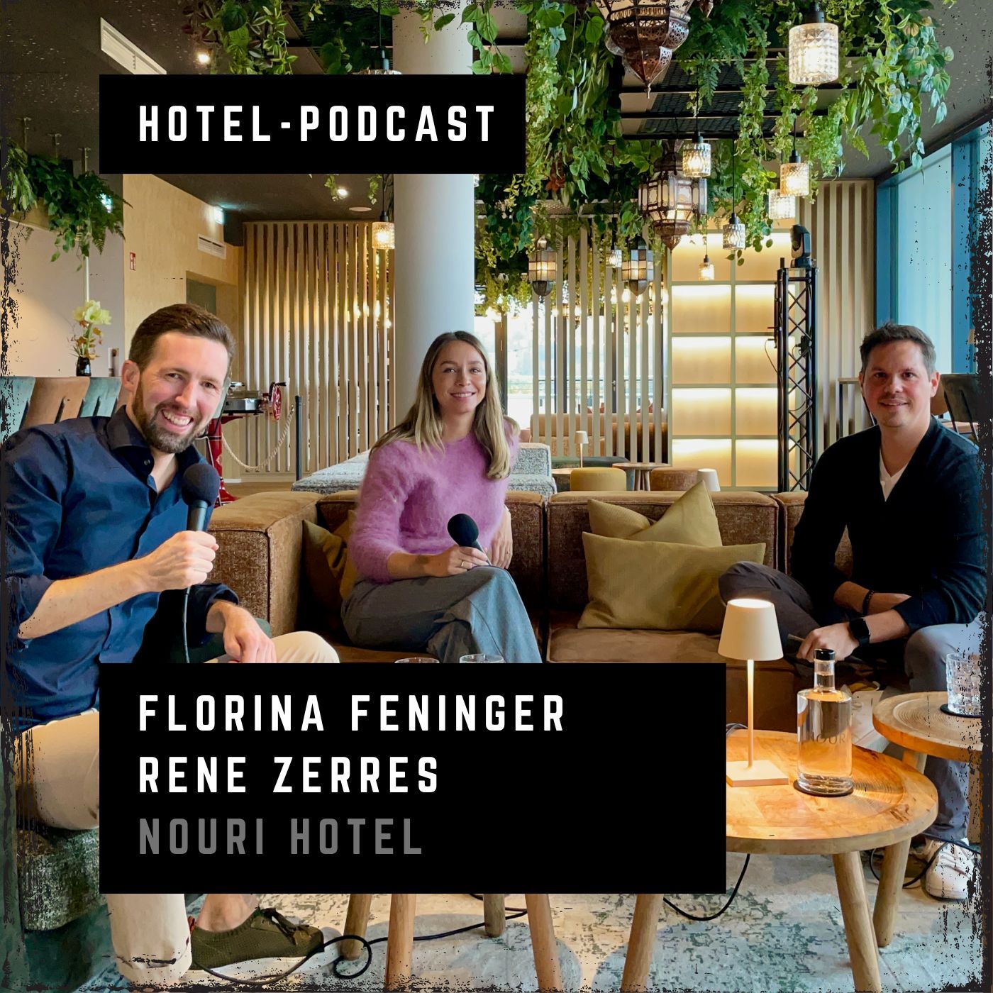 #127 — Florina Feninger & René Zerres — Nouri Hotel, Bad Krozingen