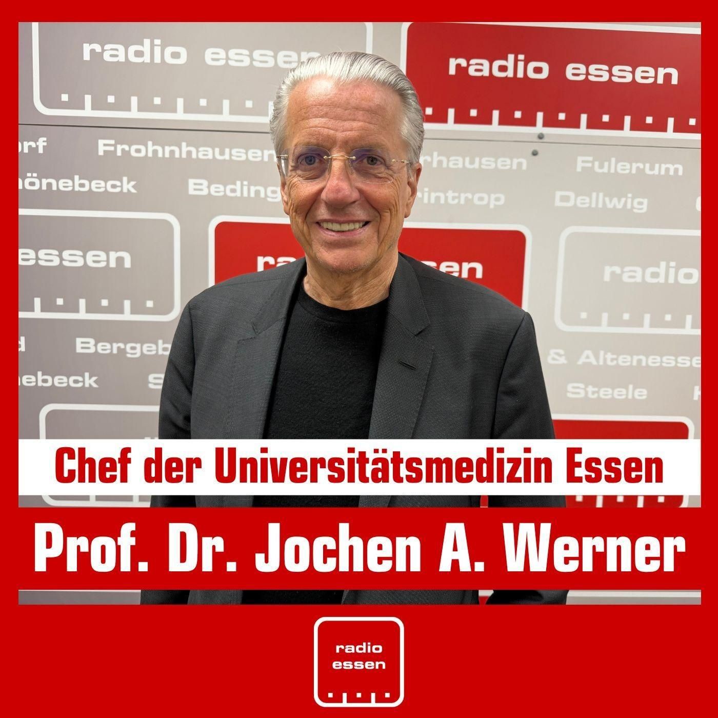 #127: Mediziner Prof. Dr. Jochen A. Werner